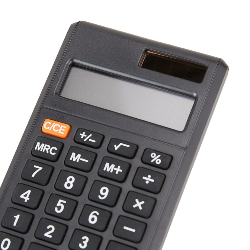 Pocket Calculator Kmart