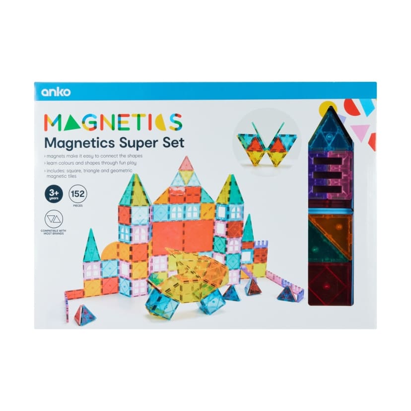 magnetic blocks kmart