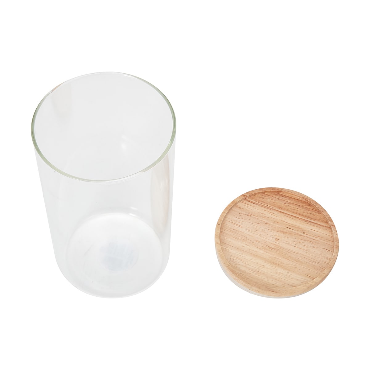 Large Glass Canister Kmart NZ