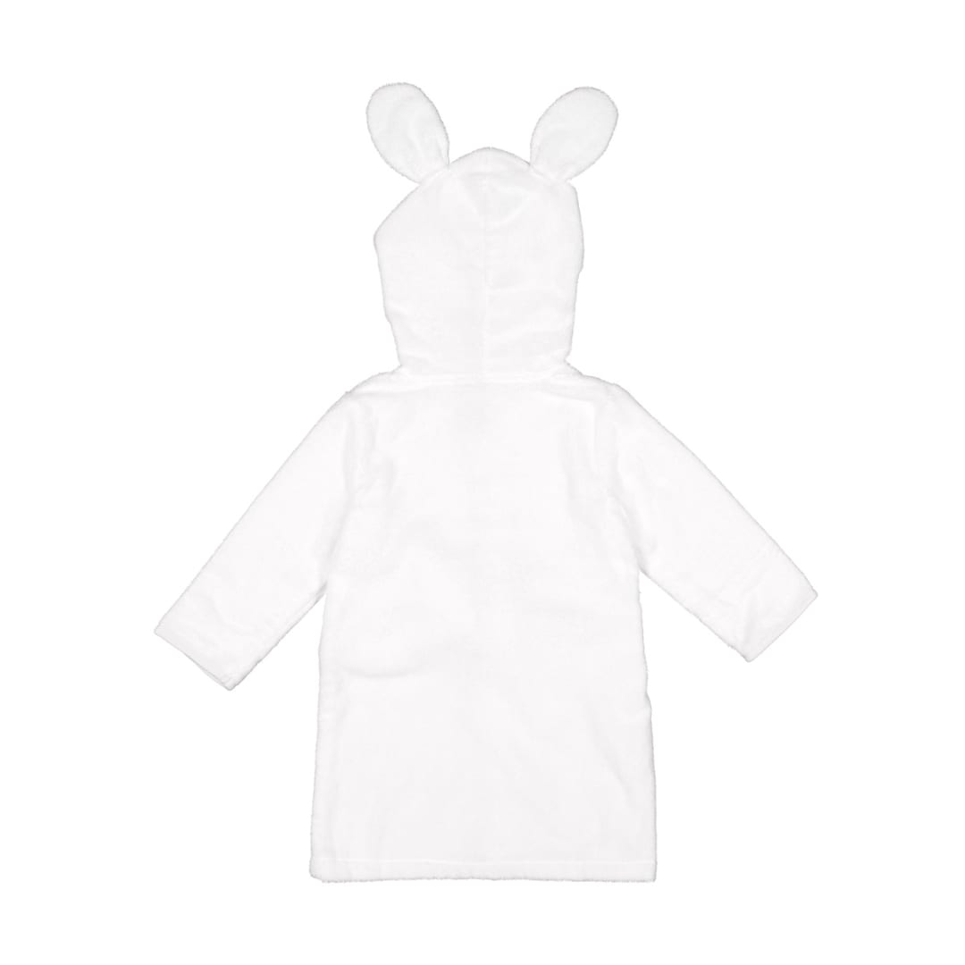 Cotton Hooded Bath Robe - Bunny - Kmart