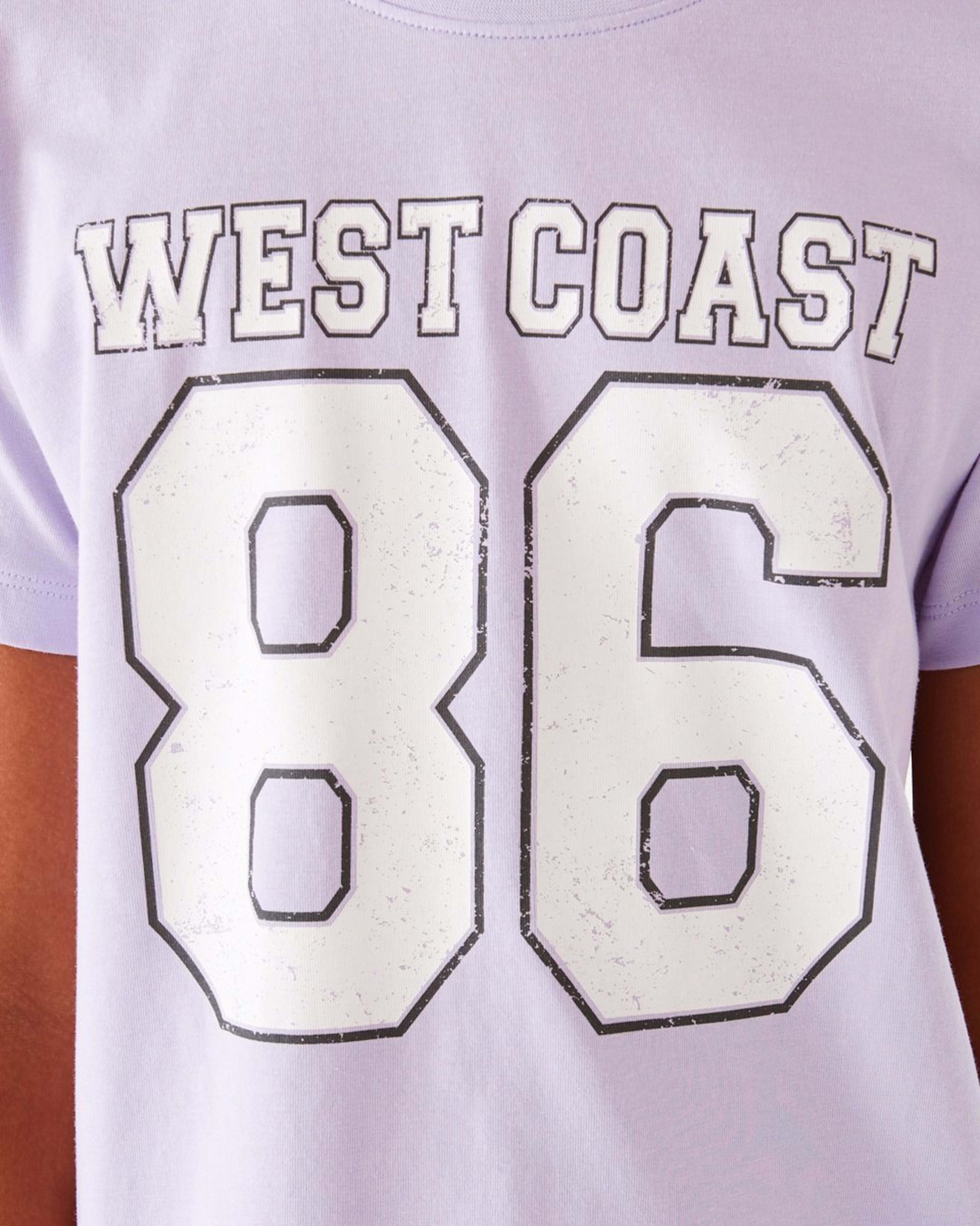 4 Short Sleeve Print T-shirt Prl Wscost, 4 of 8