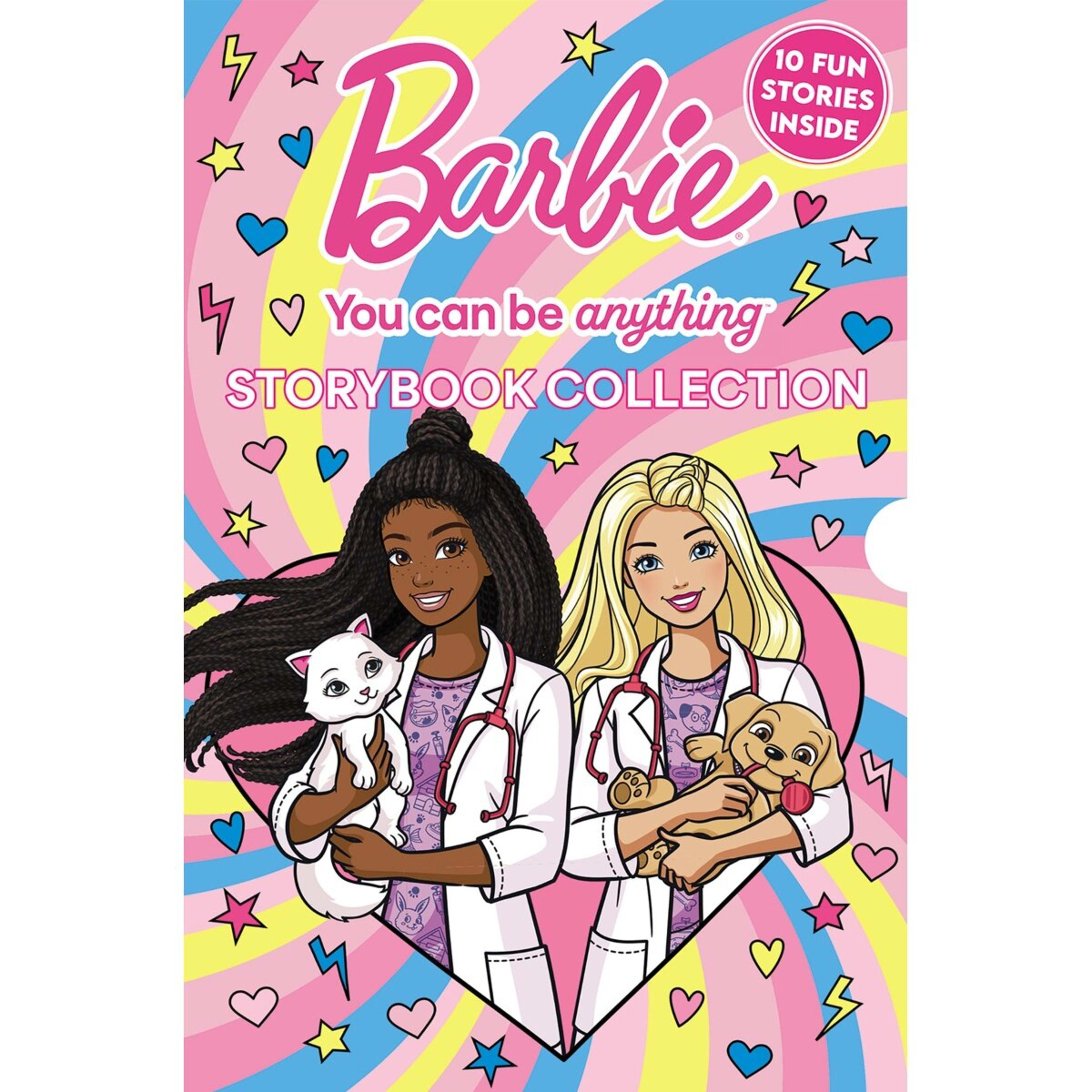 2 Barbie You Can Be Anything Storybook Collection, 2 of 2