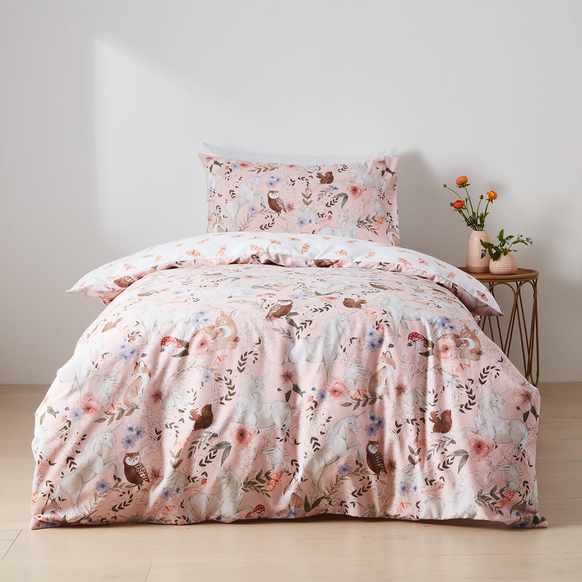 kmart quilt covers single bed