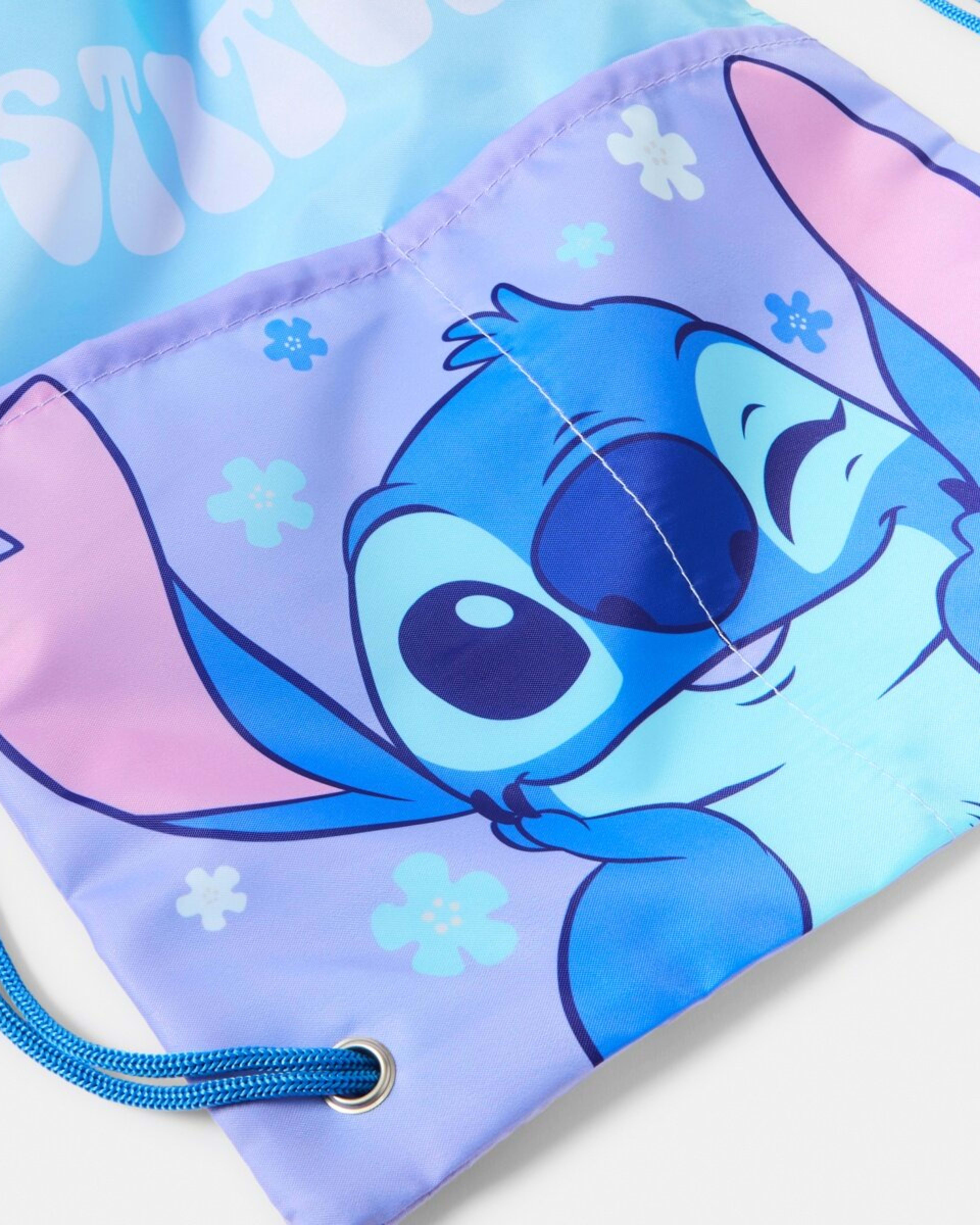 4 Disney Lilo & Stitch License Drawstring Bag LILO AND STITCH, 4 of 4