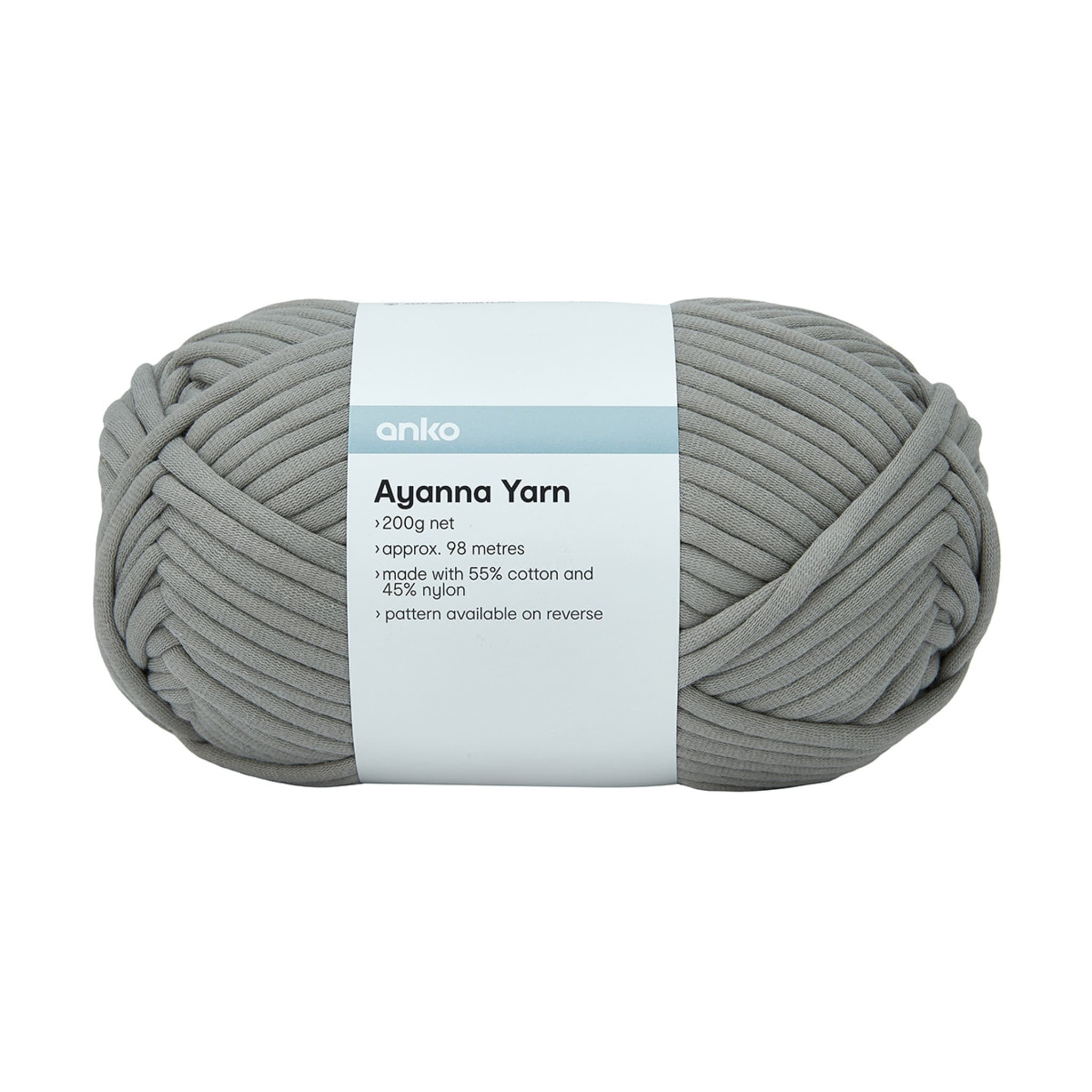 Ayanna Yarn Grey Kmart