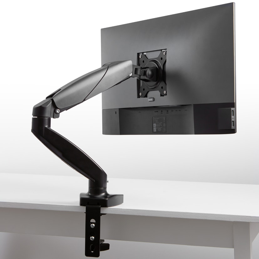 Single Arm Monitor Mount Black Kmart
