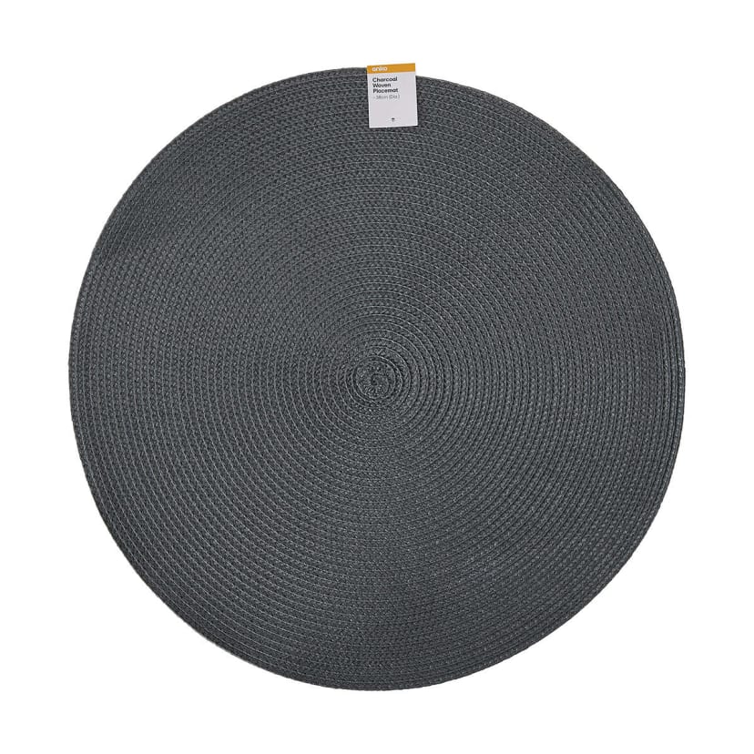 Charcoal Placemat Kmart