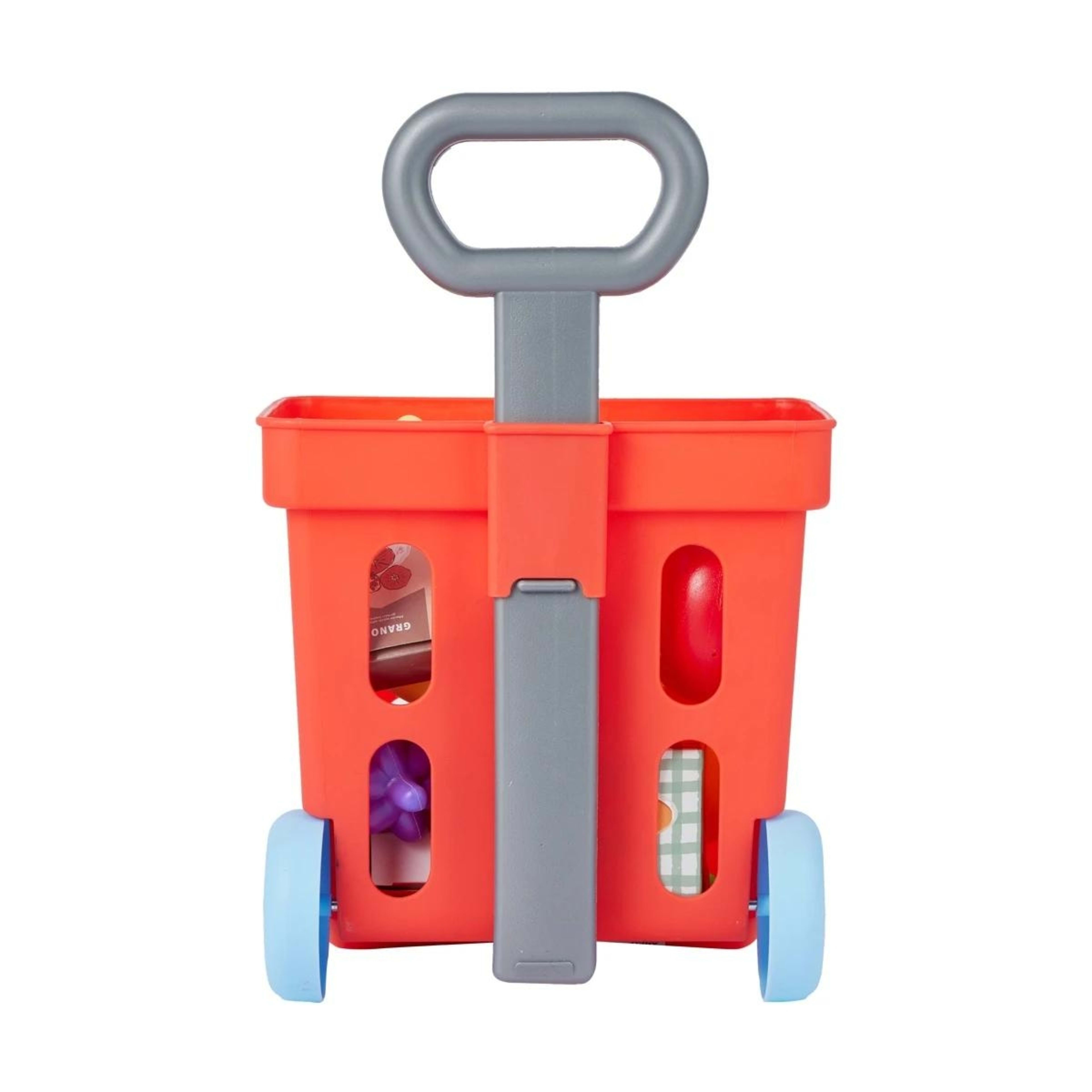 4 12 Piece Shopping Cart Playset, 4 of 9