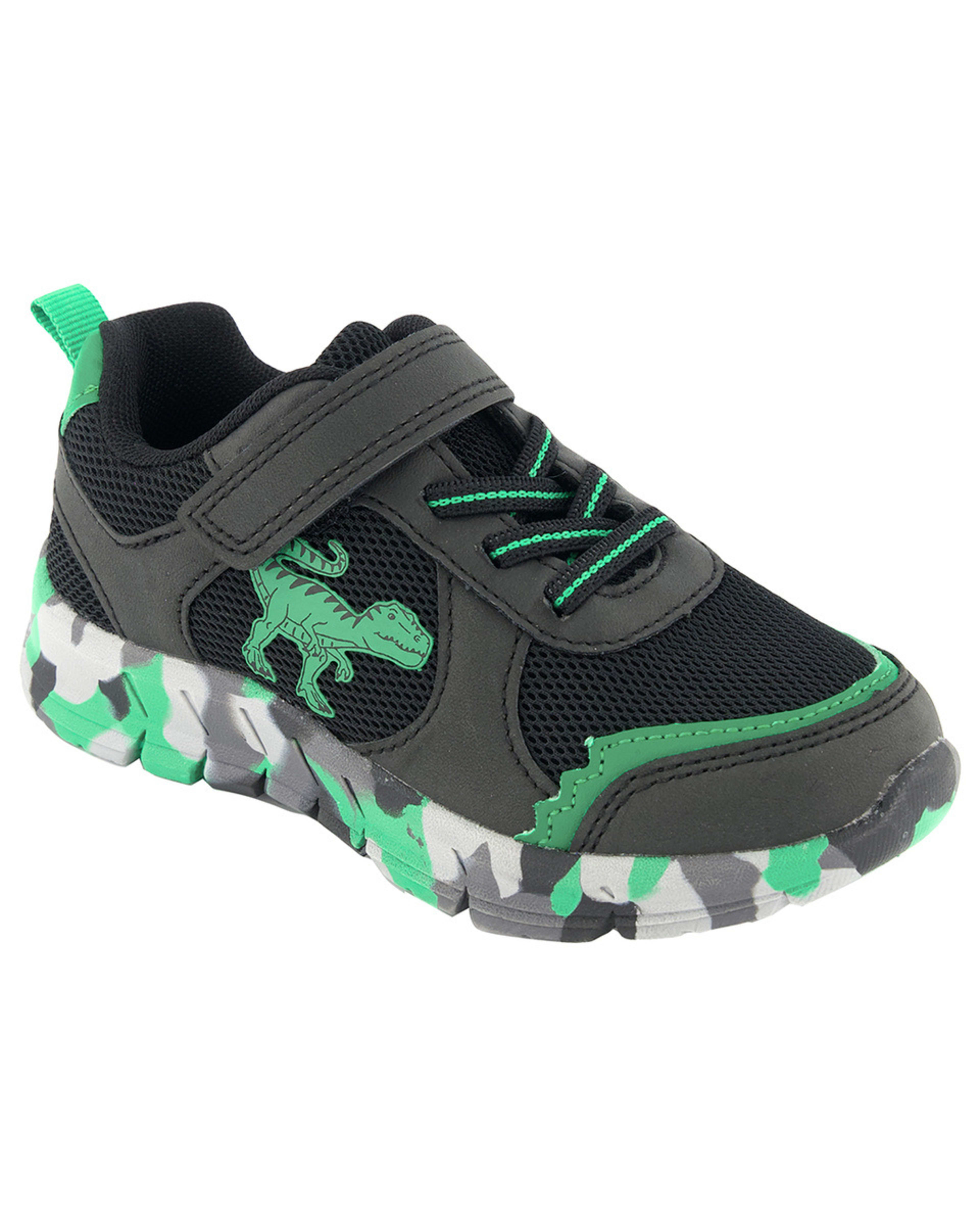 1 Junior Novelty Sneakers Dino, 1 of 5