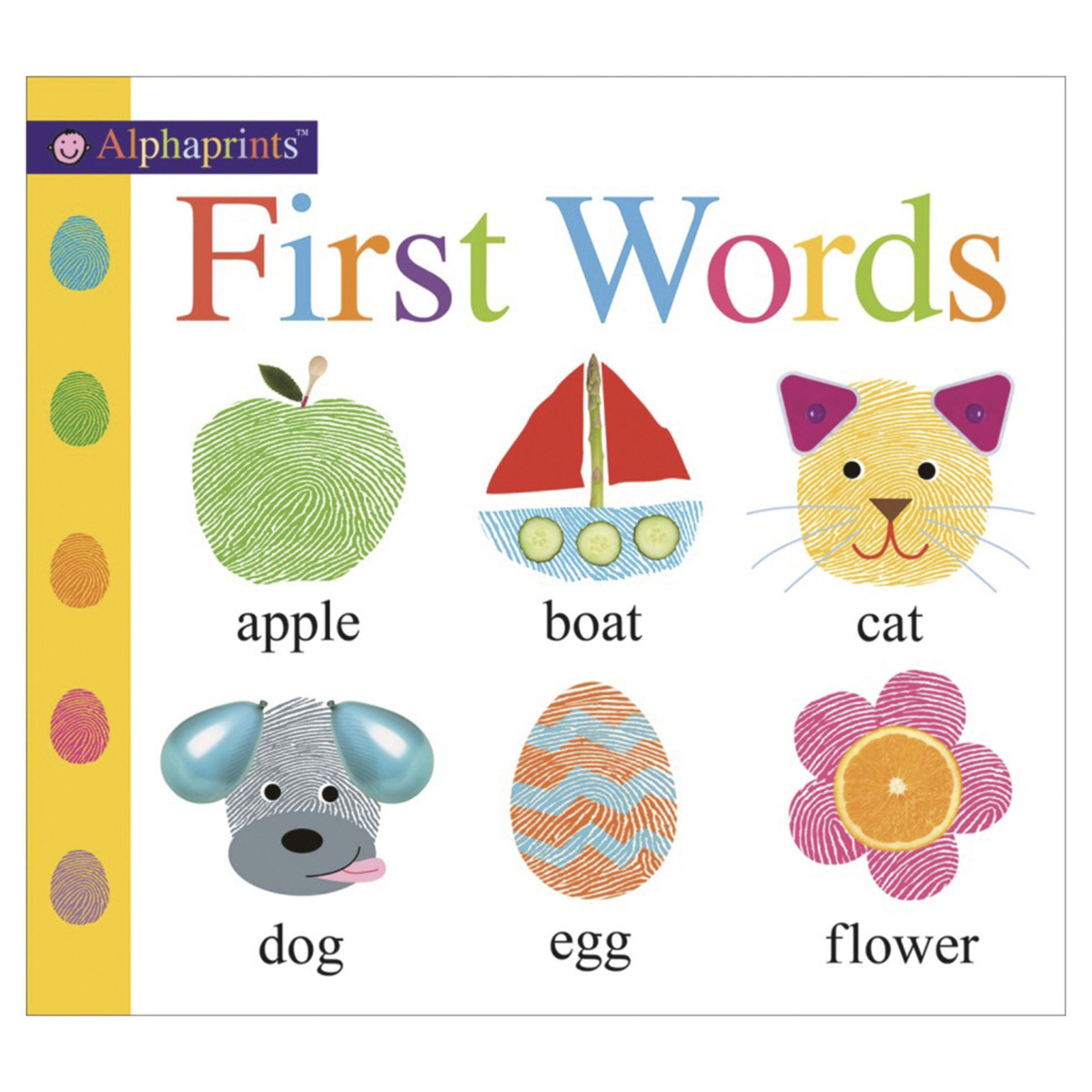 1 First Words - Book