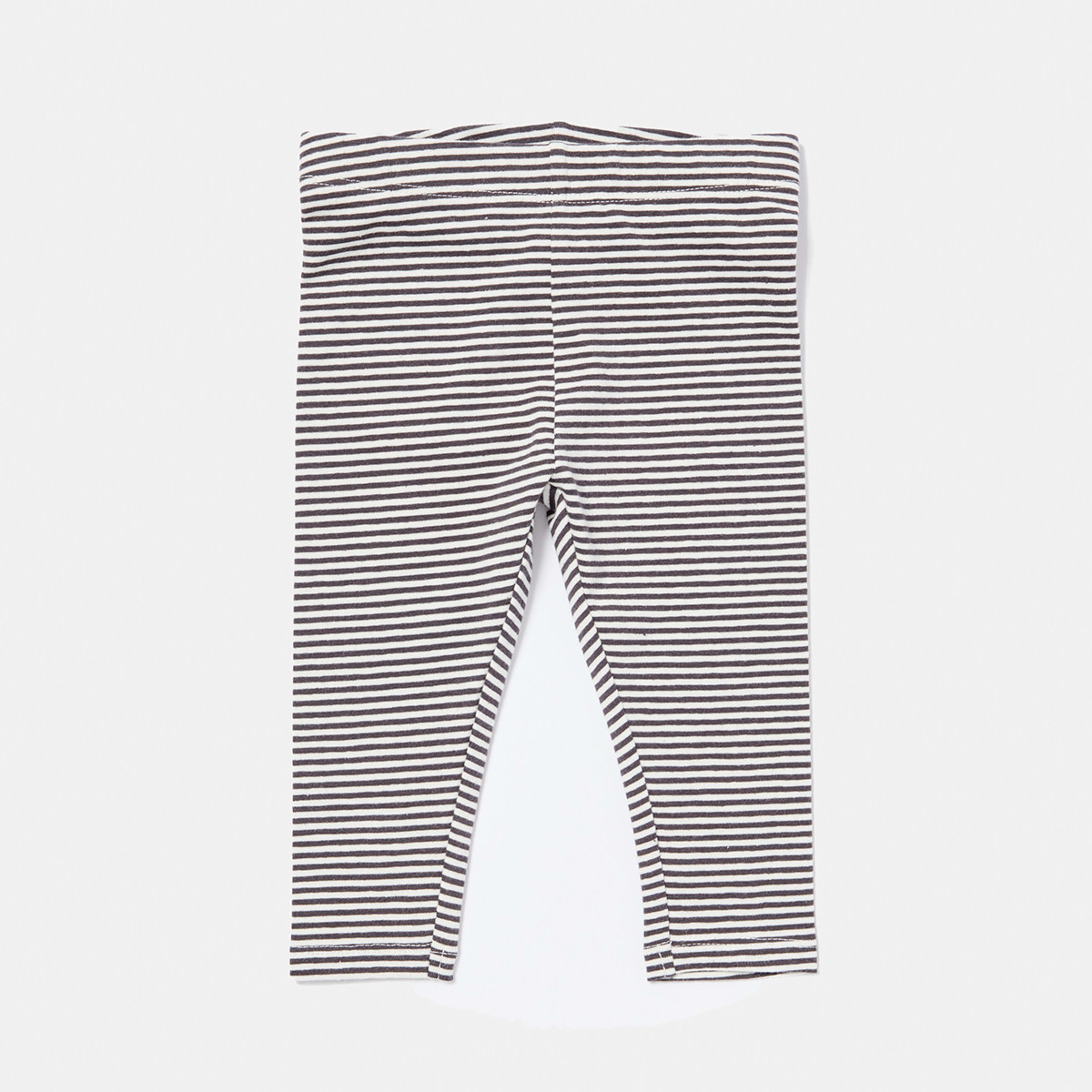 2 Baby Leggings Stripe A, 2 of 3