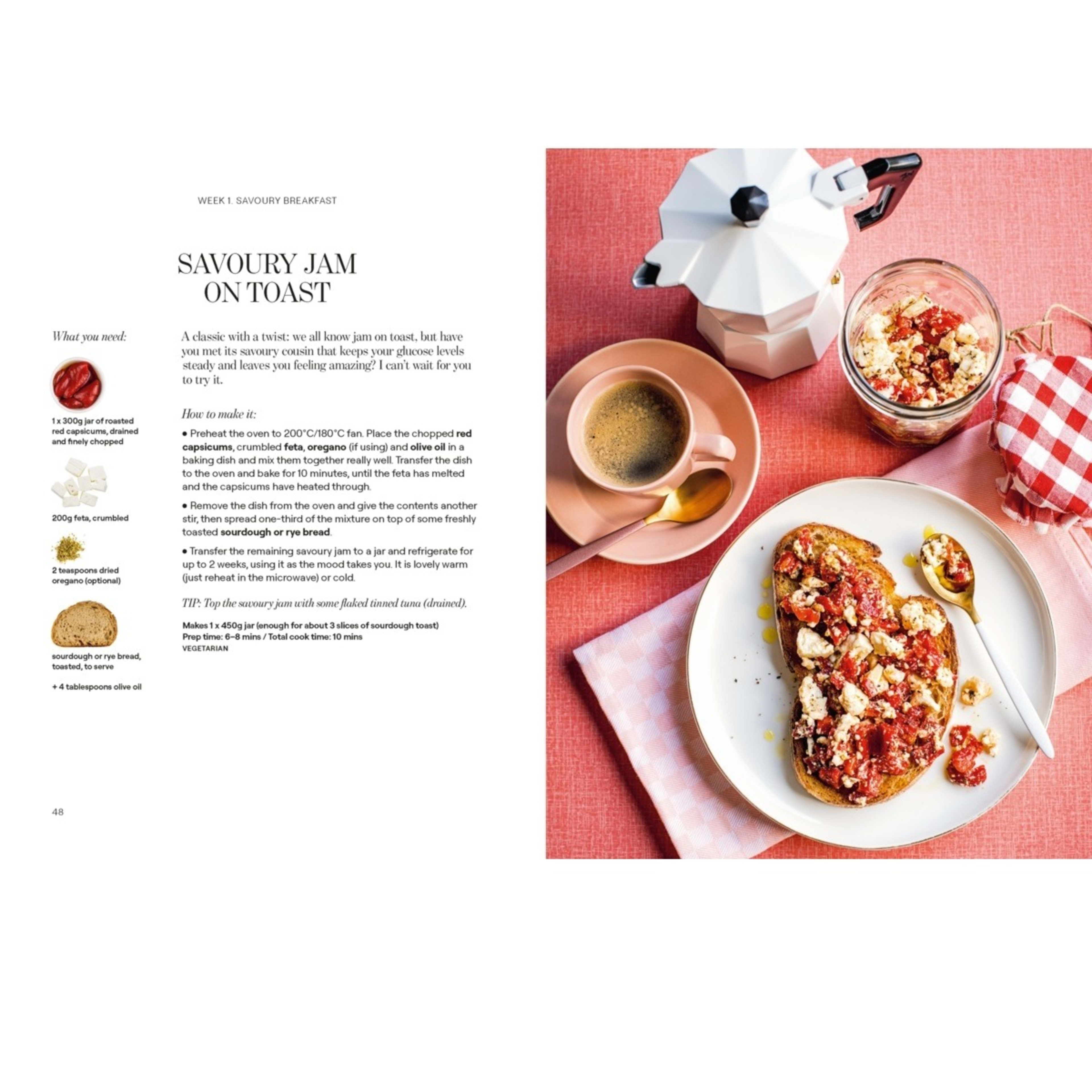 The Glucose Goddess Method by Jessie Inchauspe Book Kmart