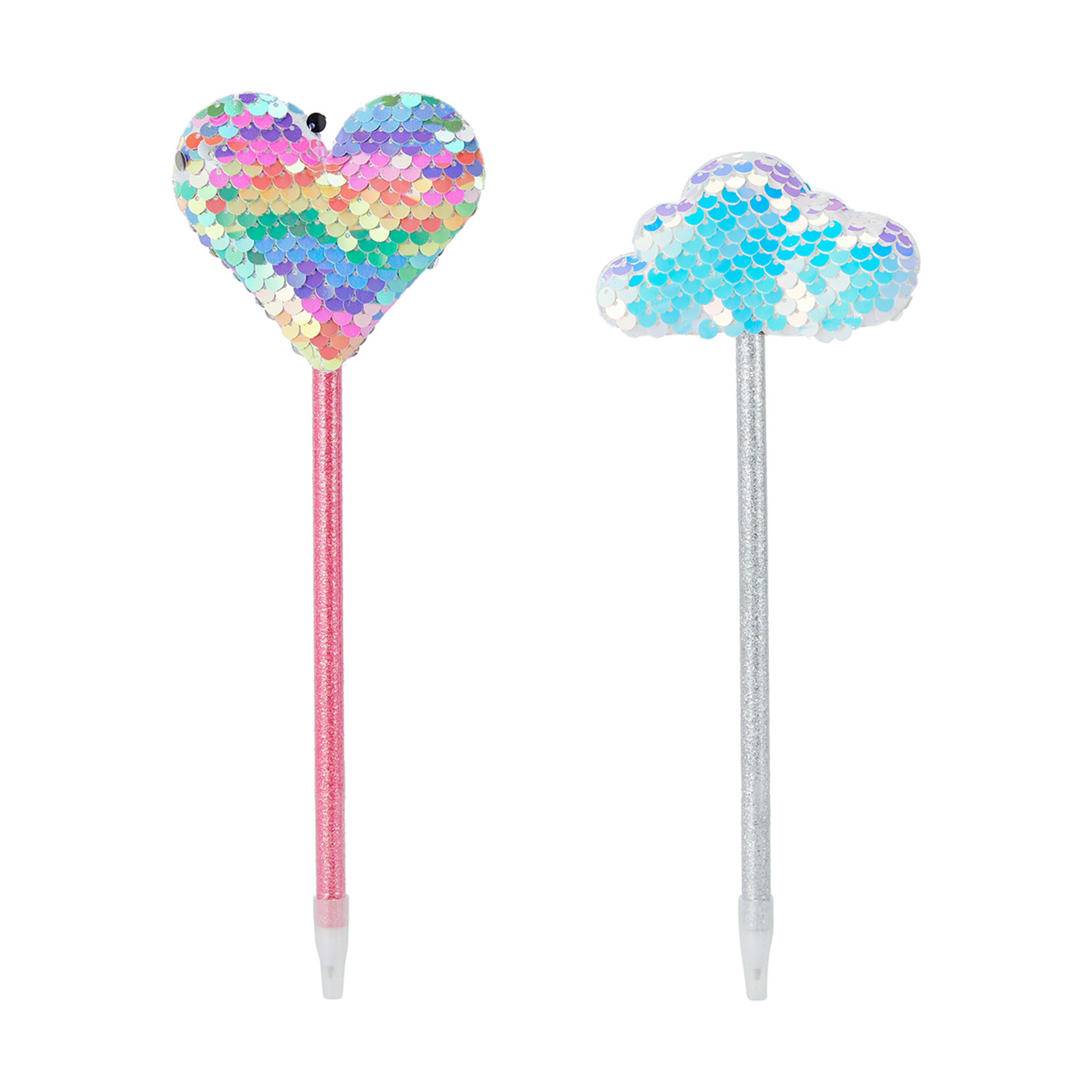 1 Sequin & Sparkle Pen - Assorted