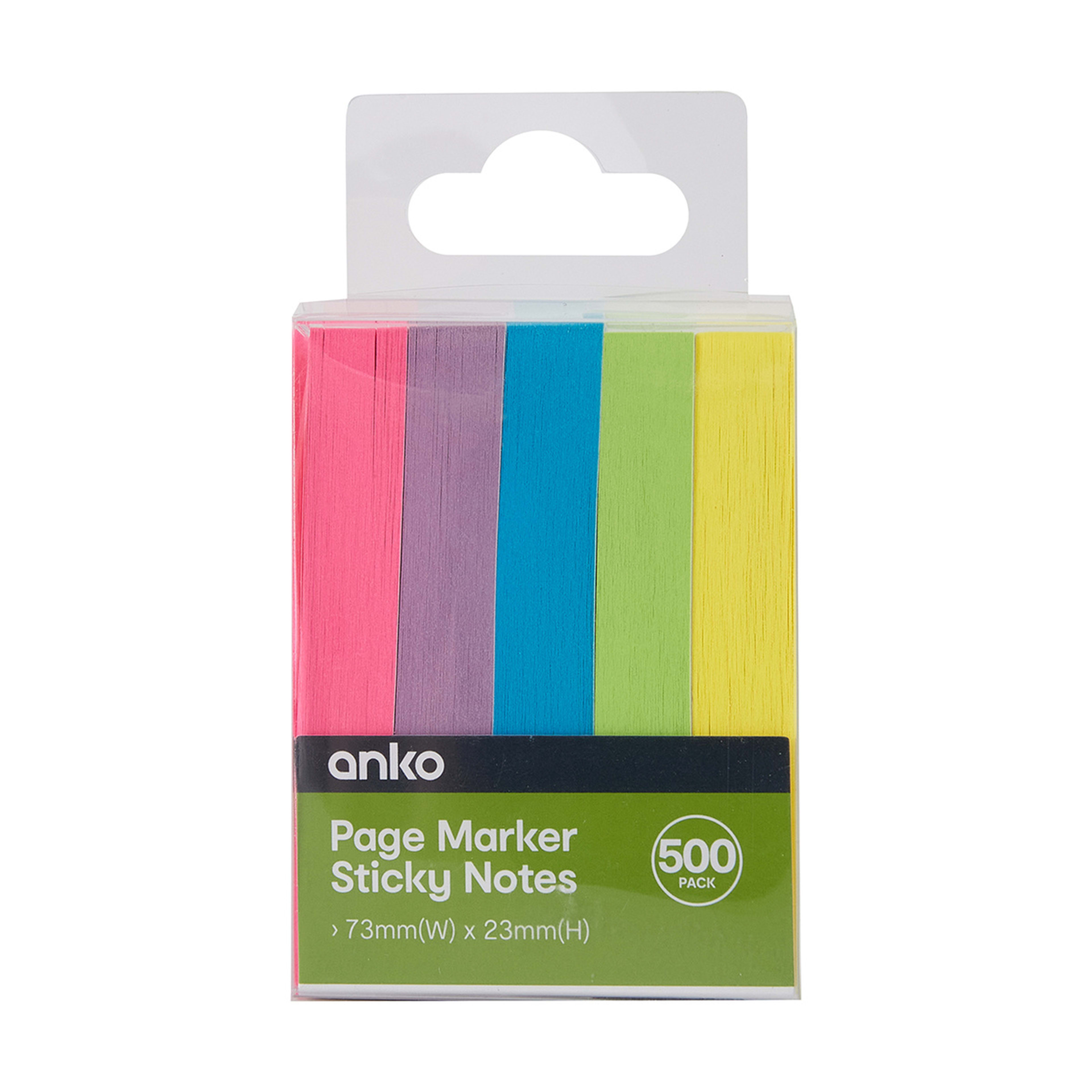 Page Marker Sticky Notes - Kmart NZ