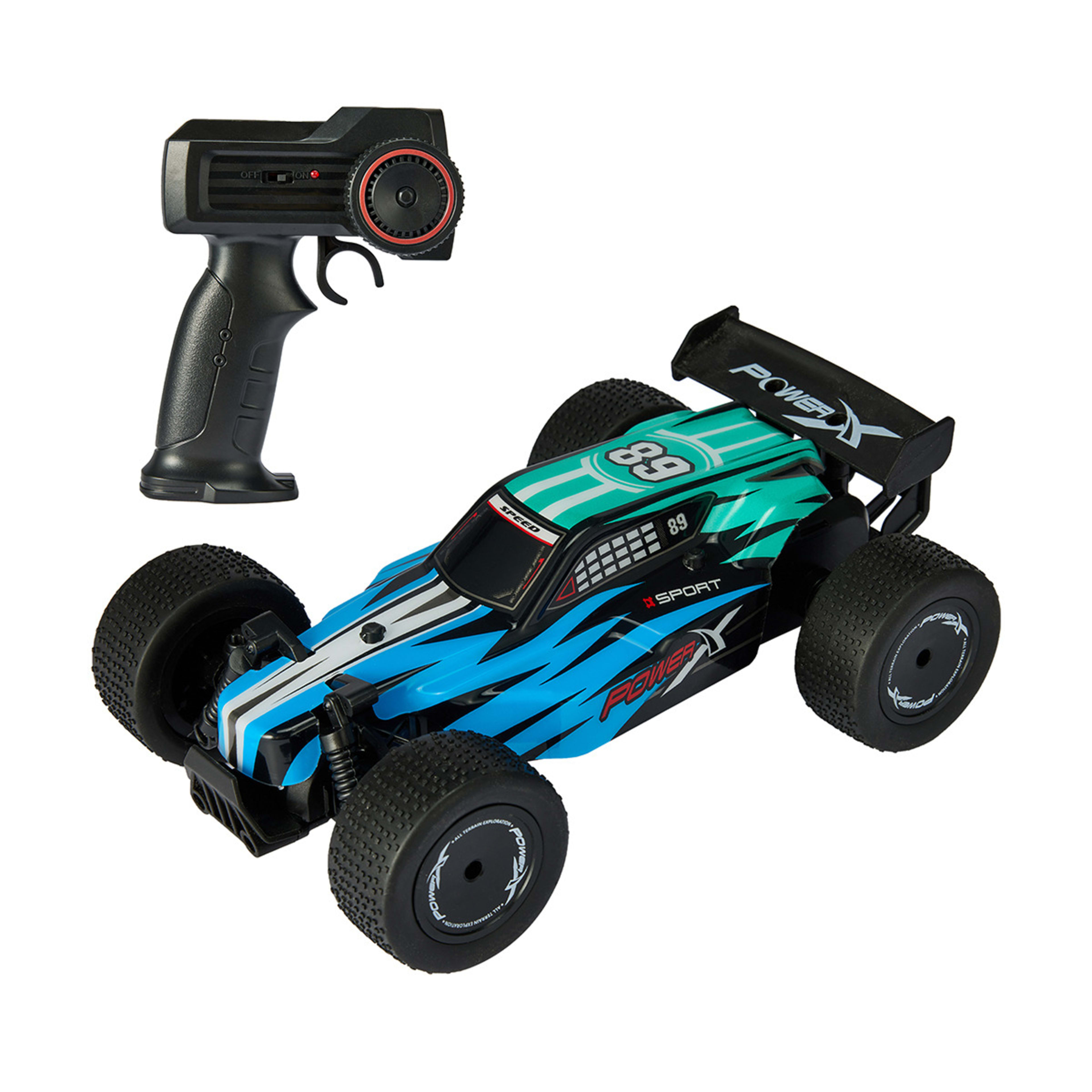 2.4GHz Remote Control 120 Scale Off Road Racer Car Kmart