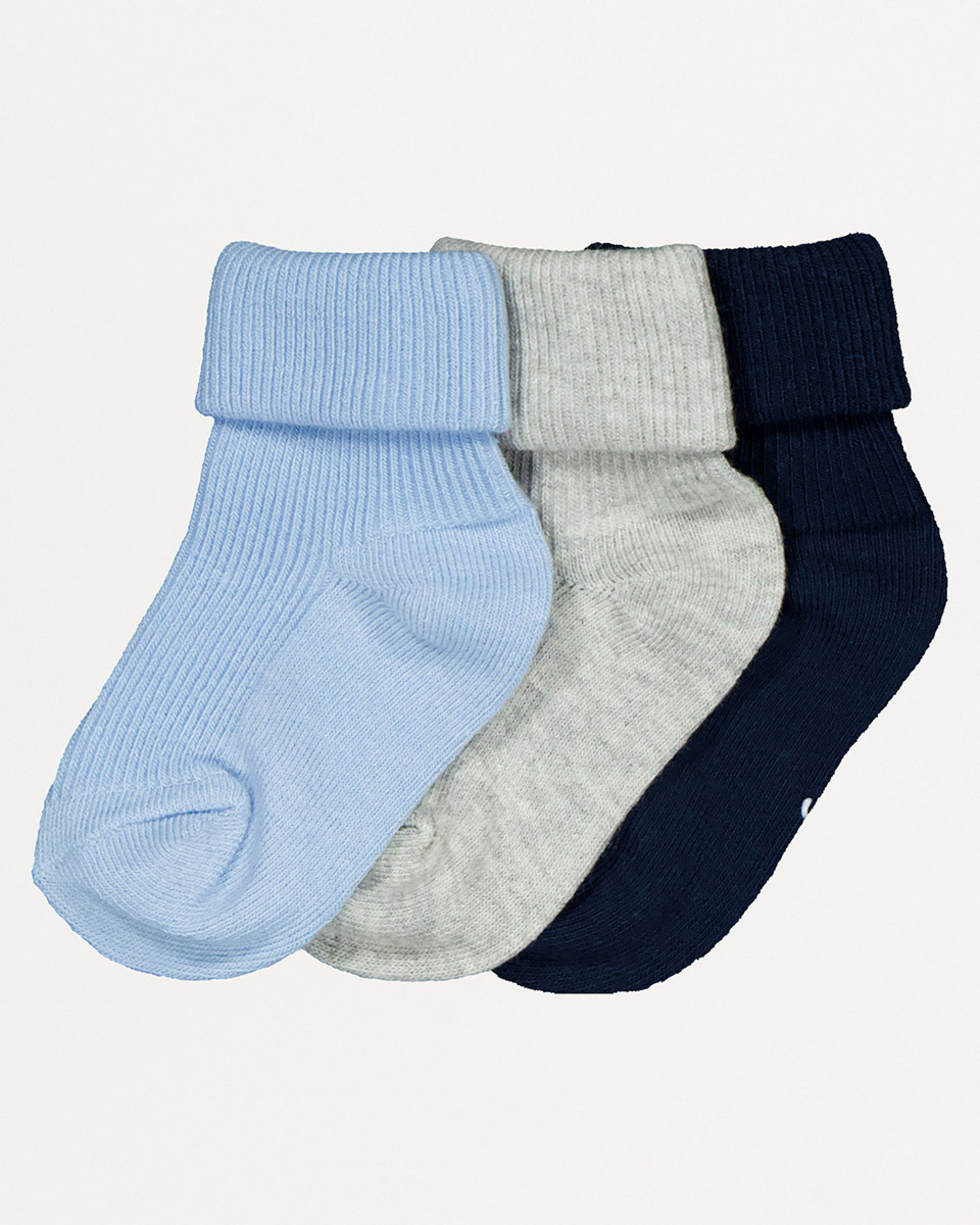 3 Pack Basic Socks - Kmart NZ