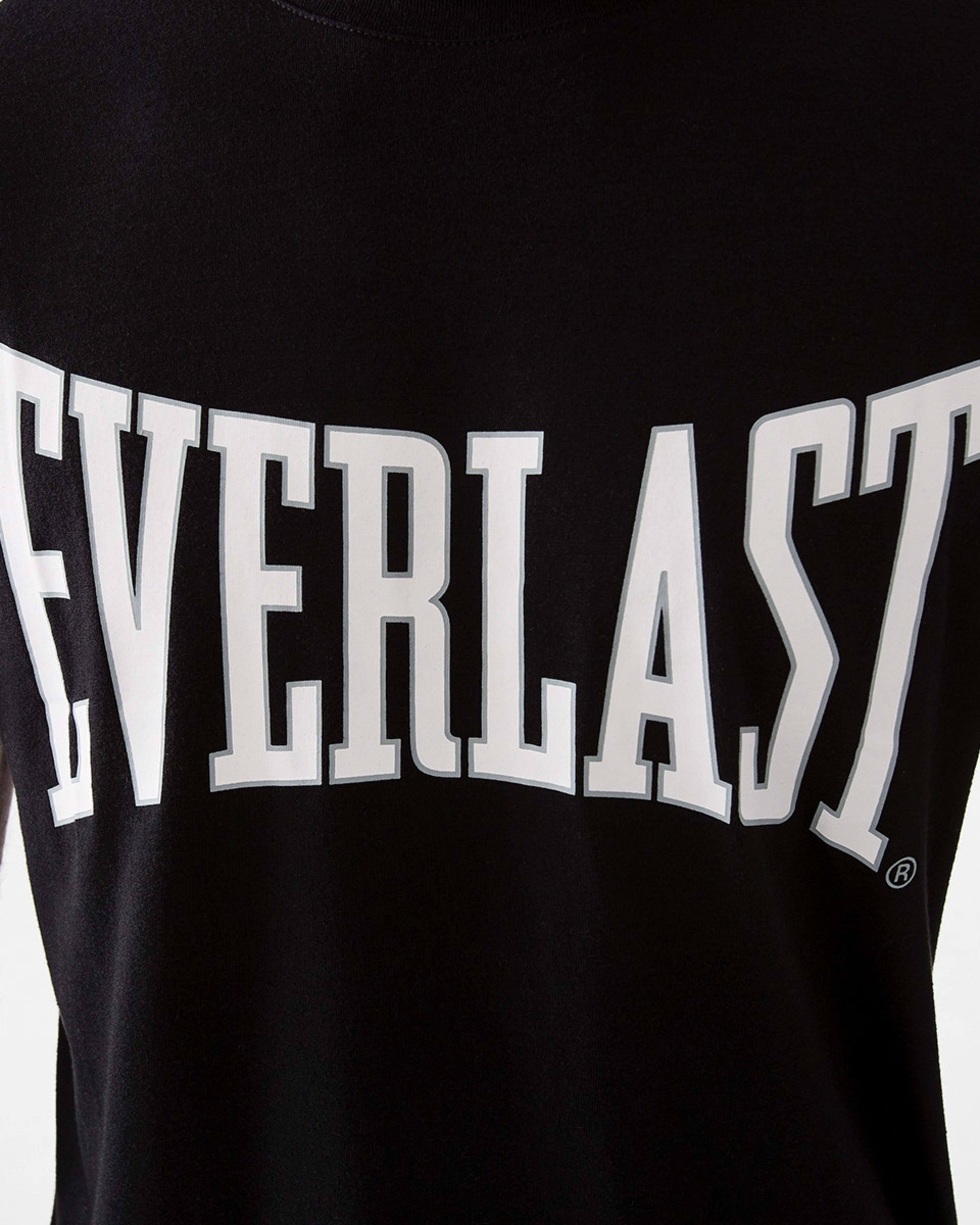 5 Everlast Mens Boxing T-shirt Black, 5 of 6