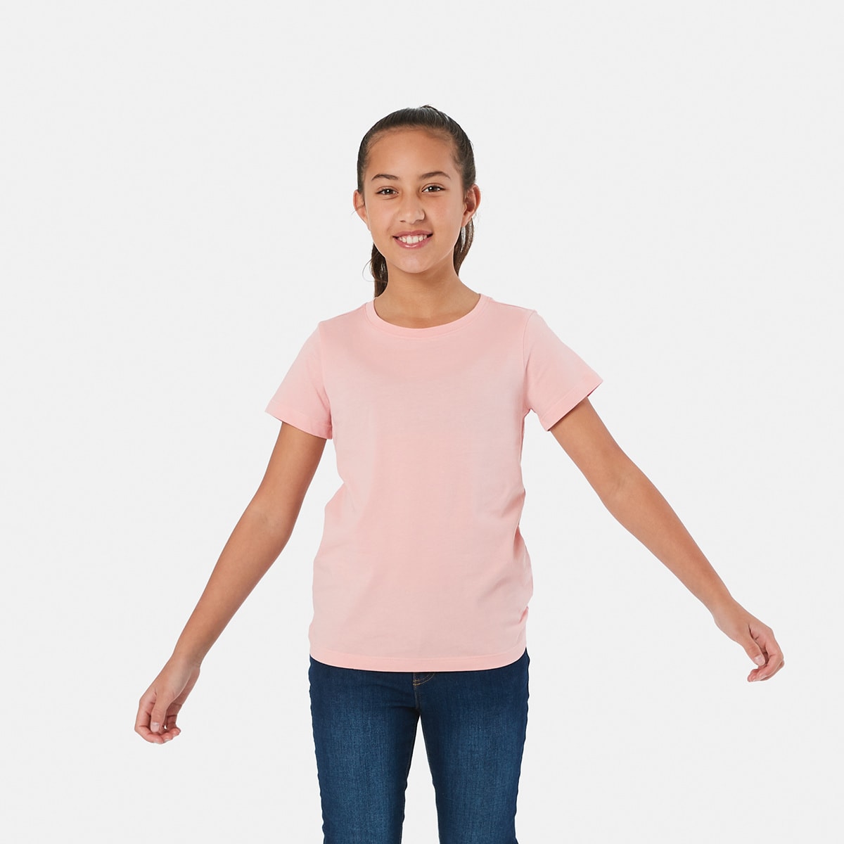 Short Sleeve Plain T shirt Kmart