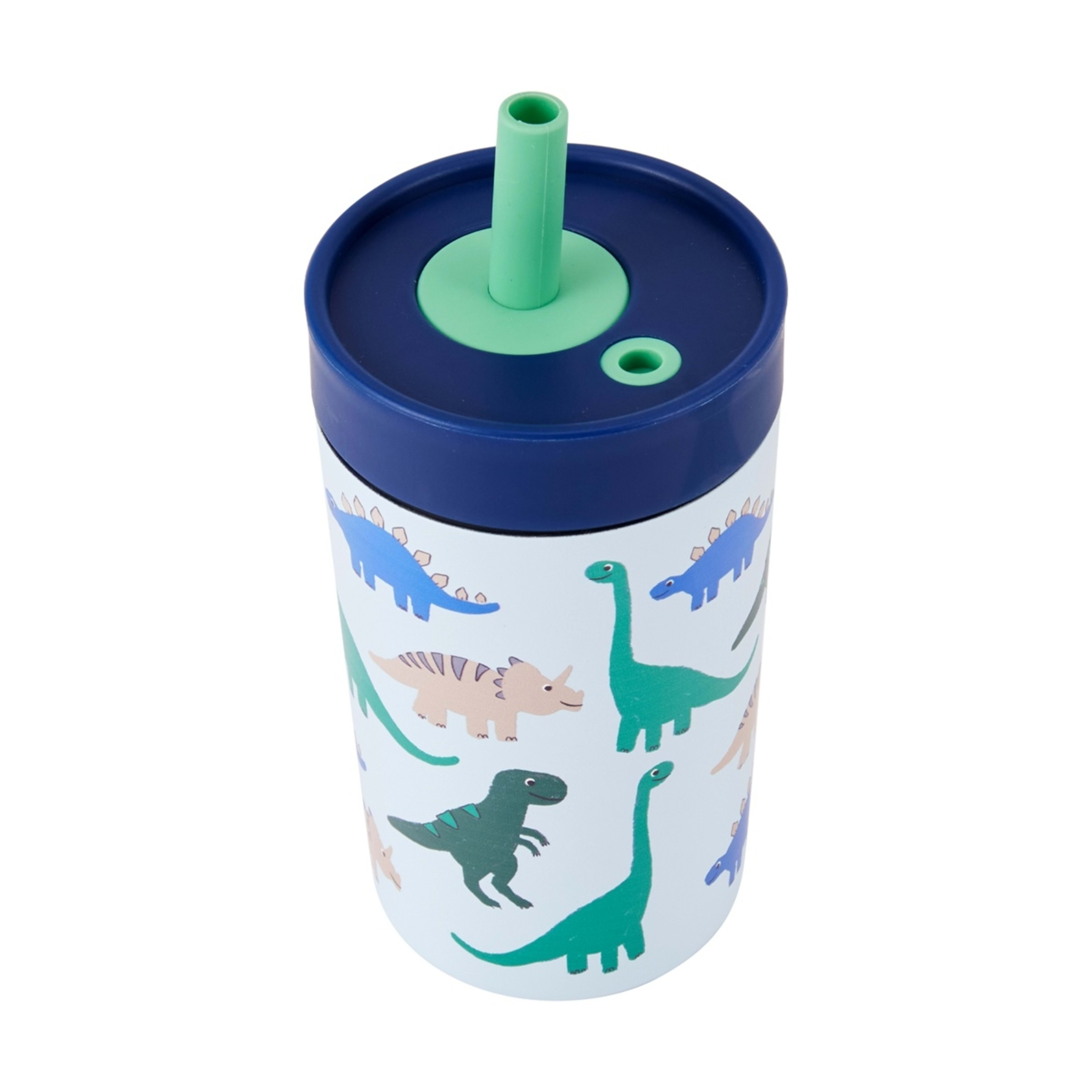 1 400ml Dino Double Wall Sipper Tumbler, 1 of 7