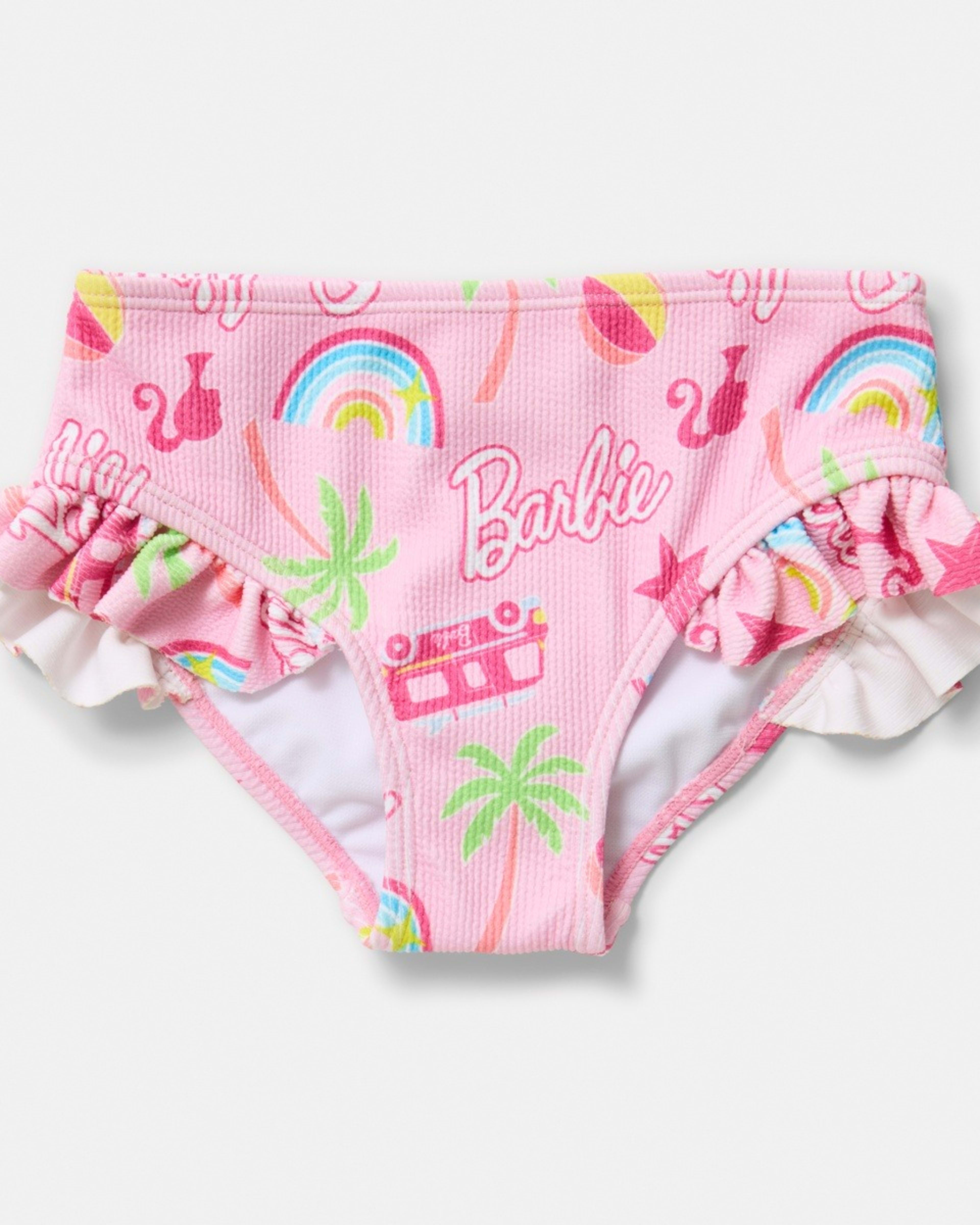 8 Barbie License Two Piece Swimsuit BARBIE SWIM, 8 of 10