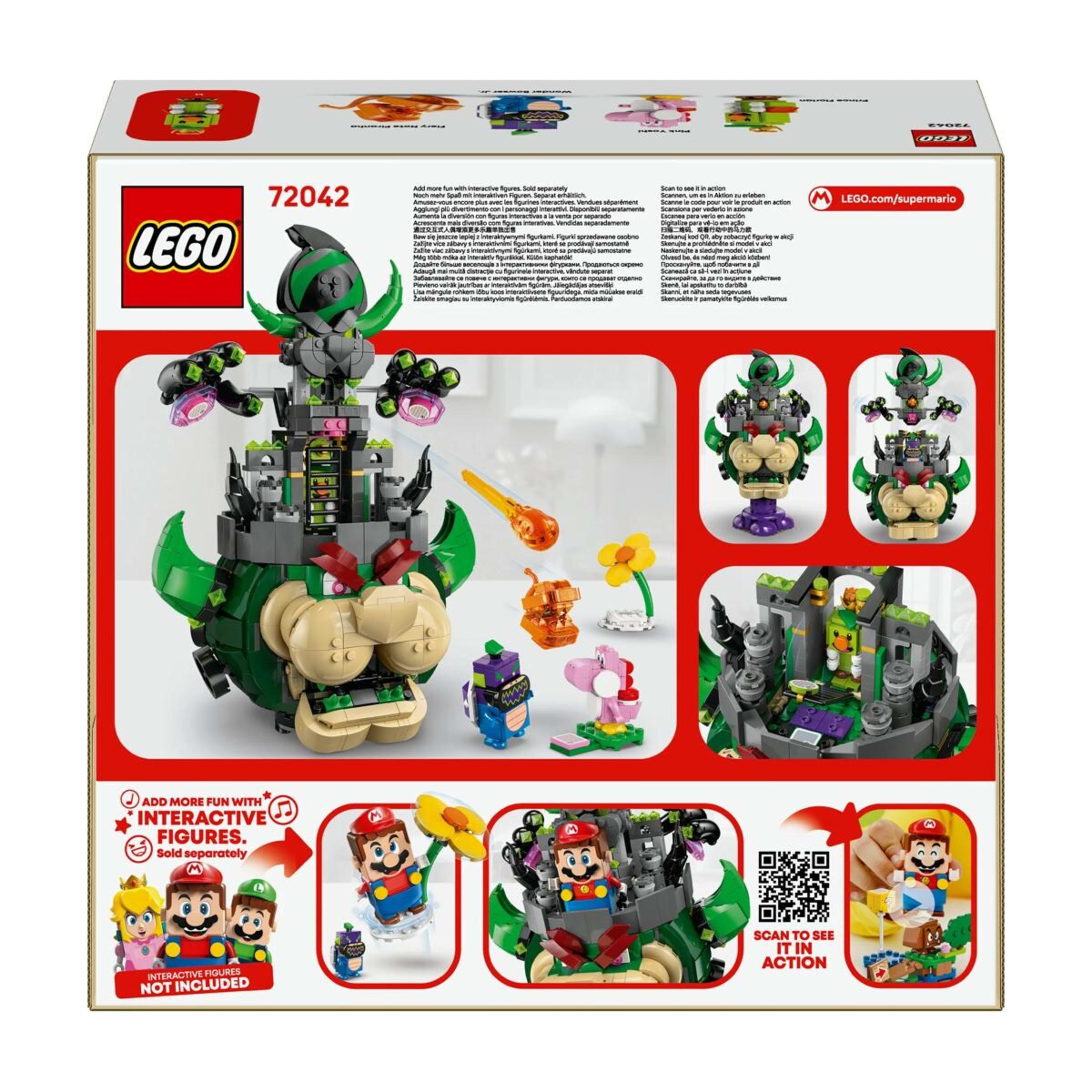 10 LEGO Super Mario Prince Florian & Castle Bowser 72042, 10 of 10
