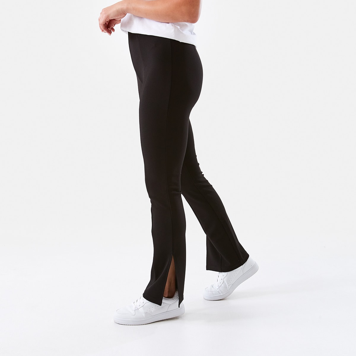 Split Hem Leggings - Kmart