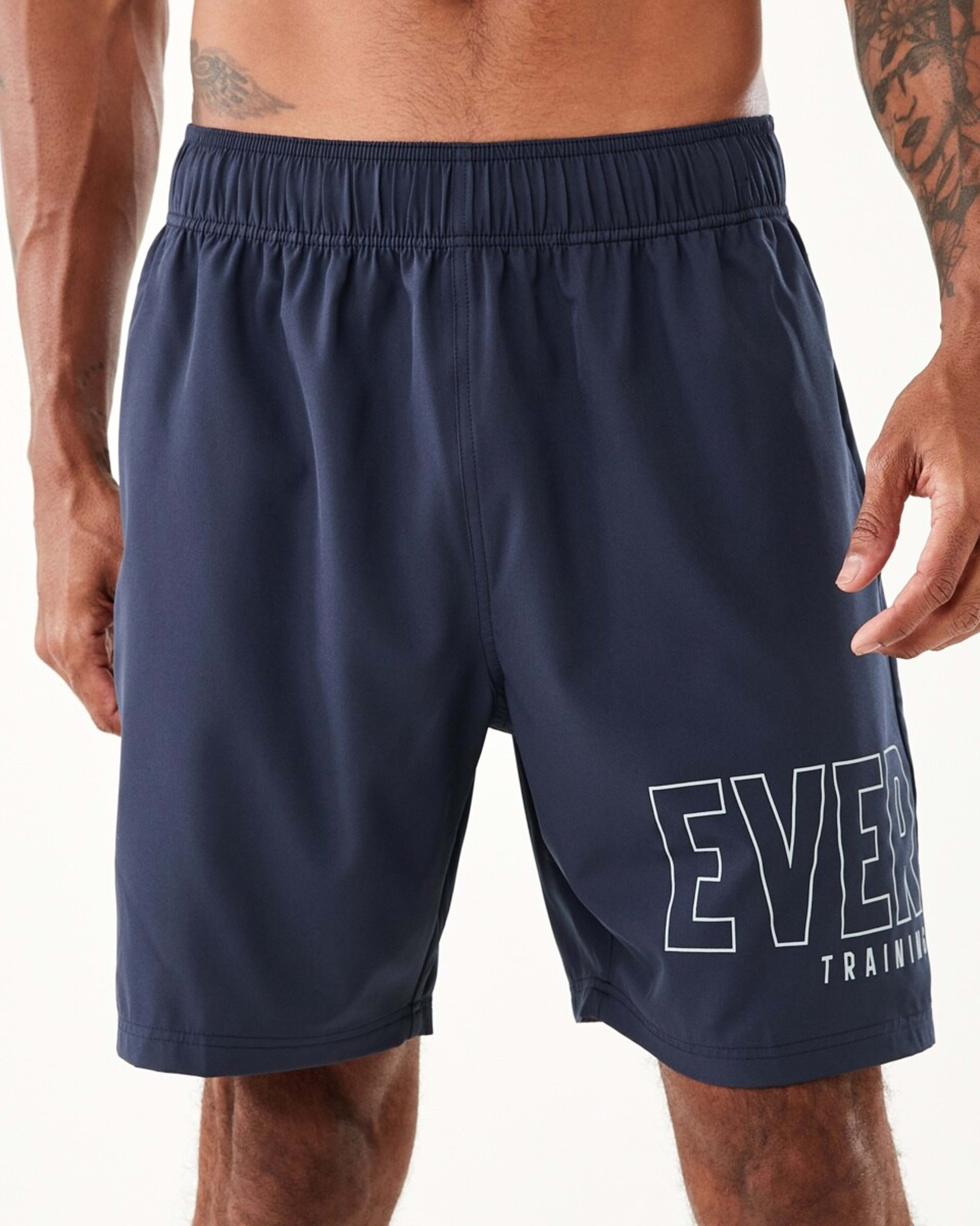 2 Active Mens Stretch Woven Shorts EVER NAVY, 2 of 7