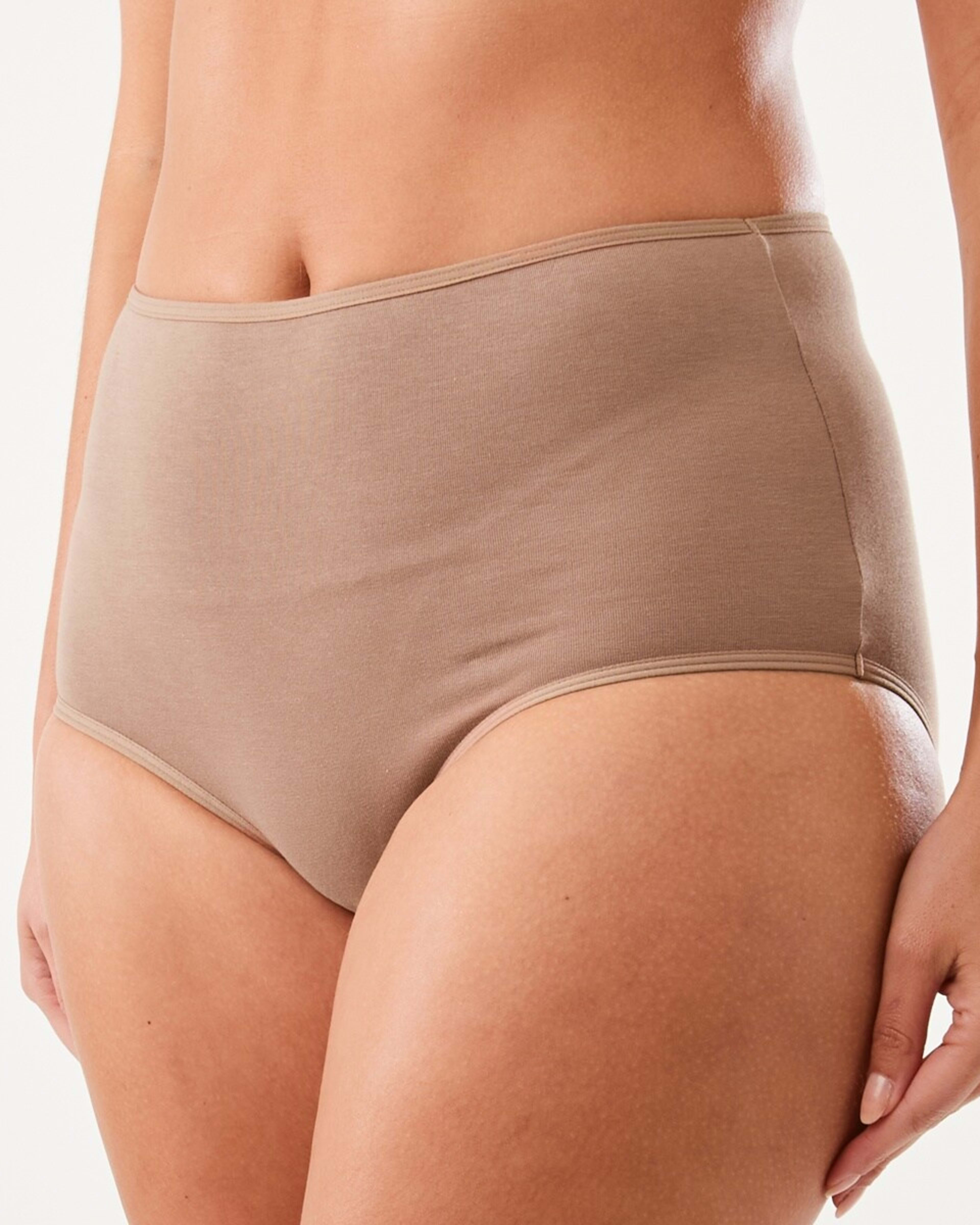 8 5 Pack Cotton Stretch Full Briefs BLACK DITSY MULTI, 8 of 10