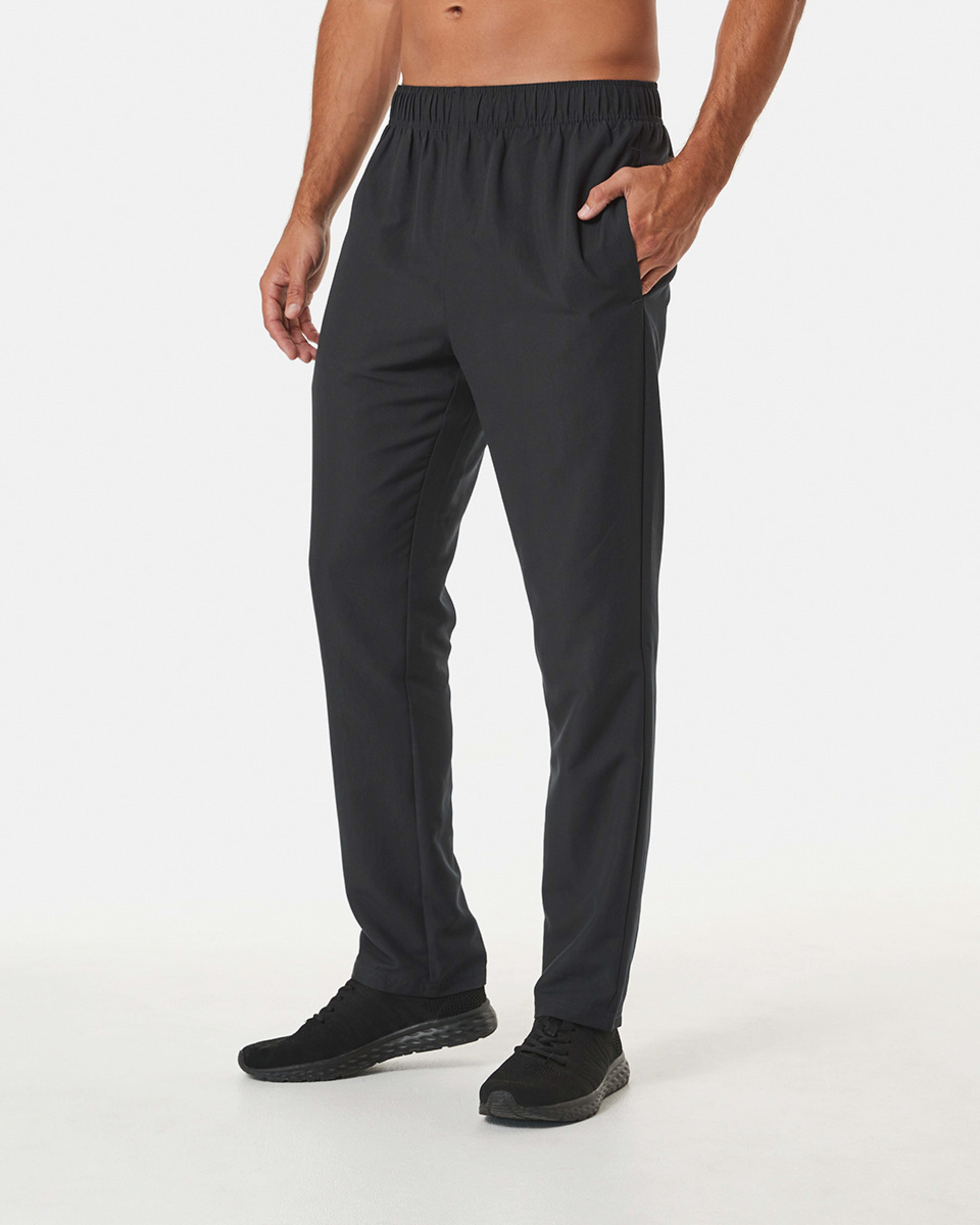 2 Active Mens Shell Pants Navy W23, 2 of 5