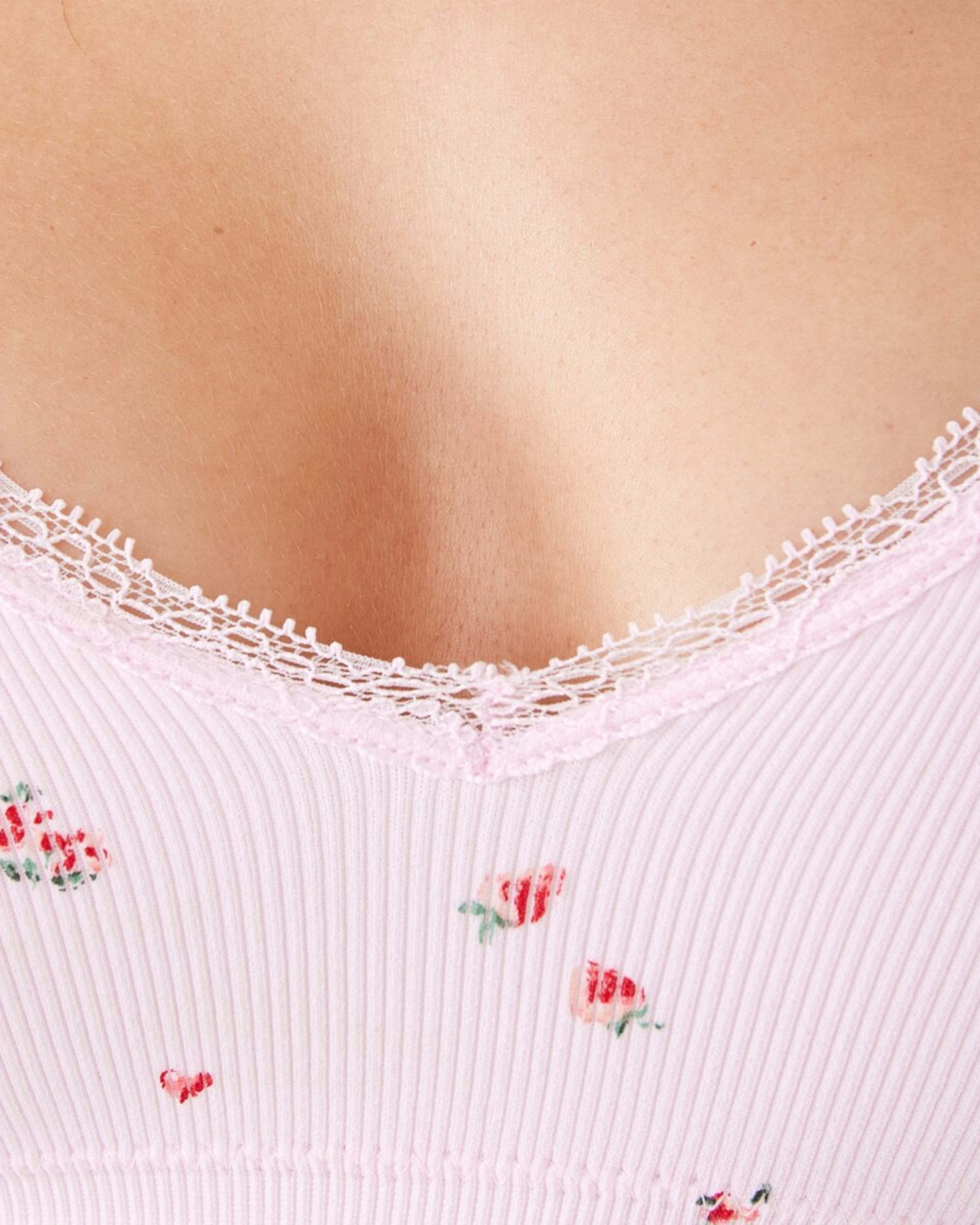 8 Seamfree Rib Bralette Love Frl, 8 of 10