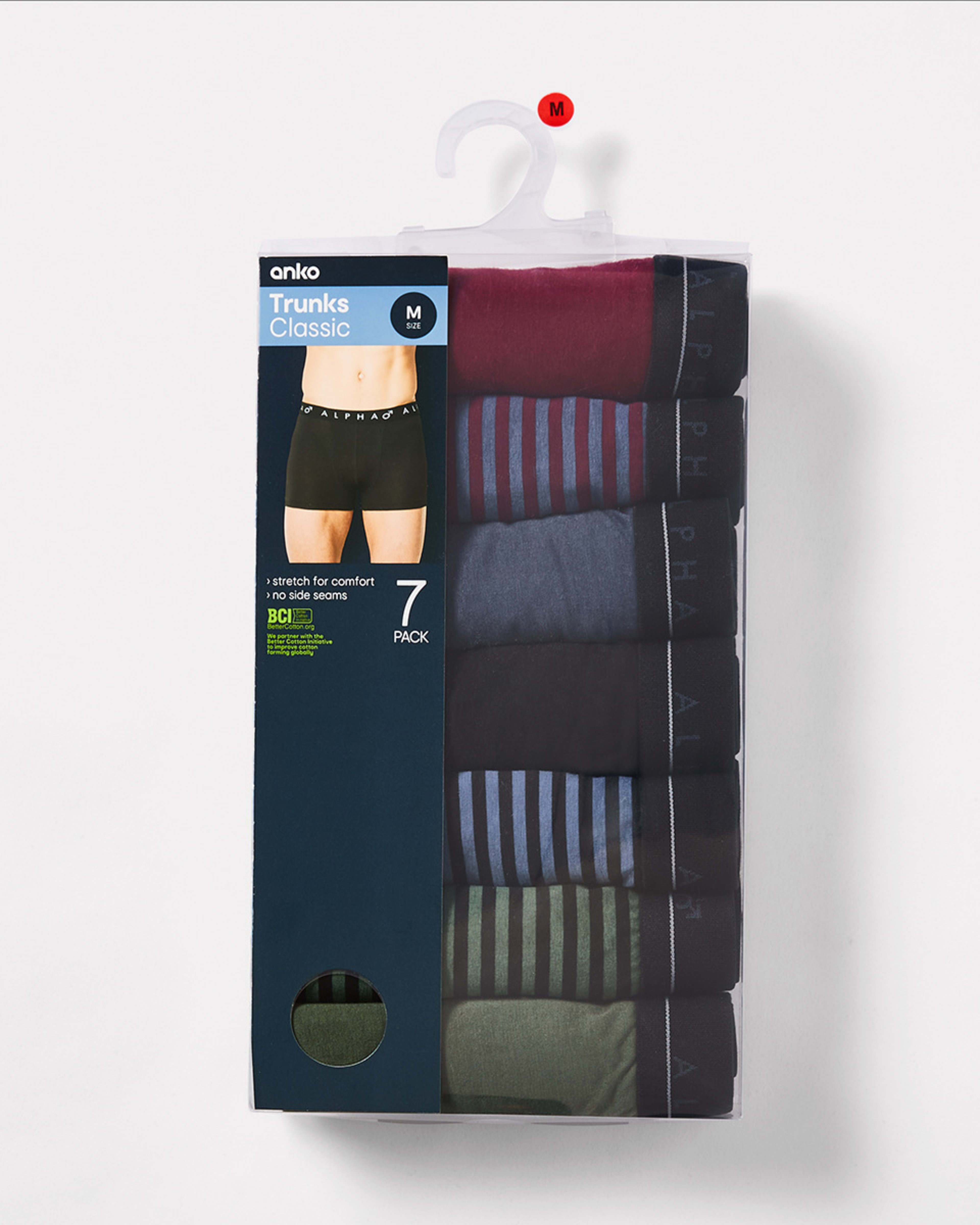10 7 Pack Printed Trunks EARTH TONES, 10 of 10