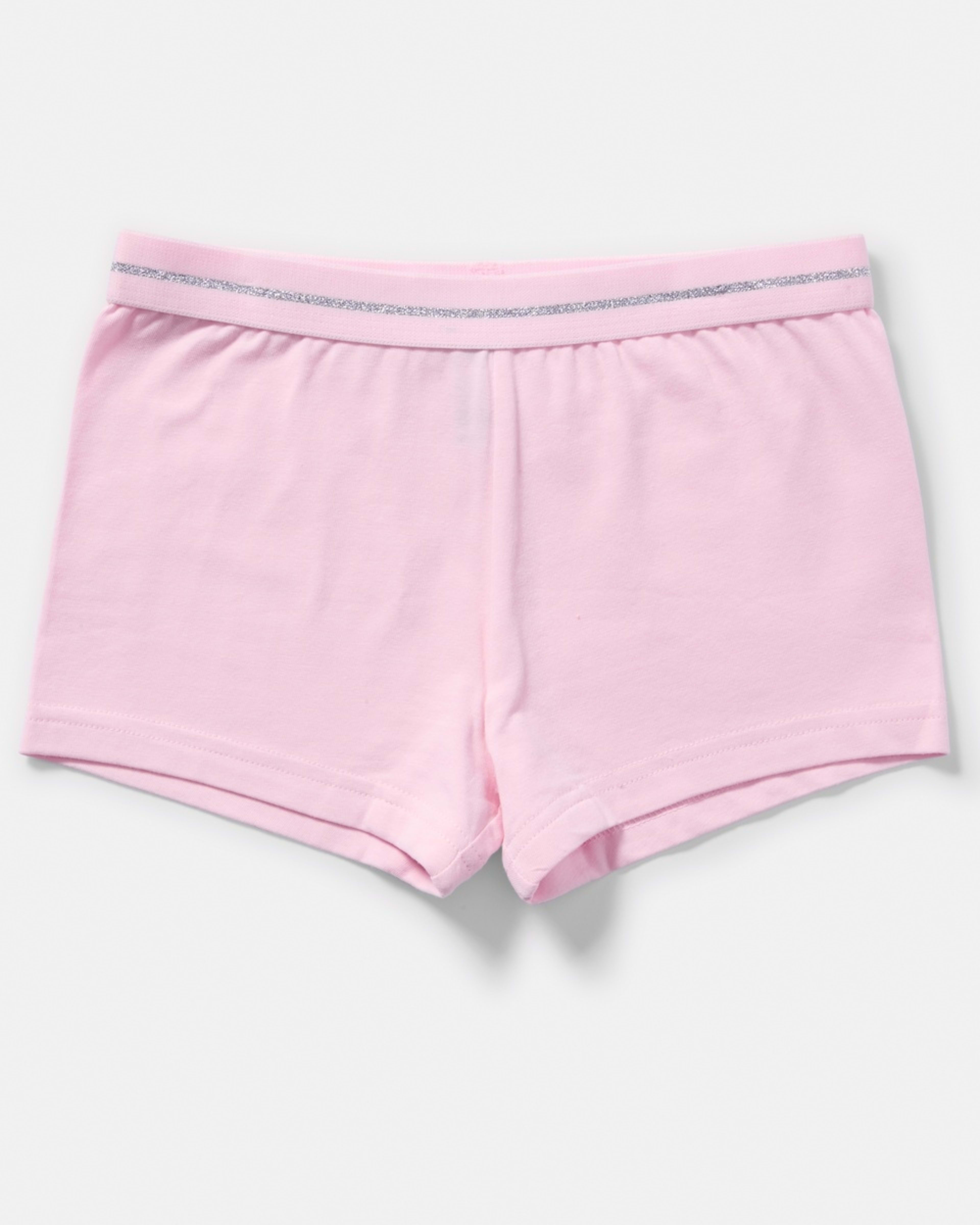 4 7 Pack Shorties MULTI COLOUR LUREX, 4 of 10