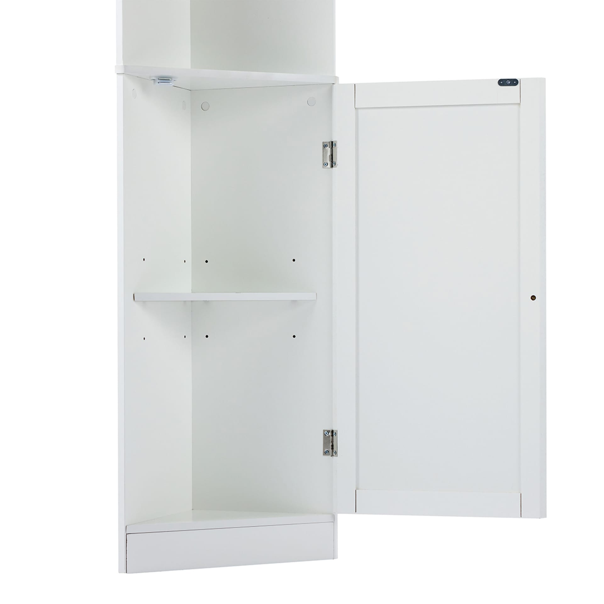 Panelled Tall Corner Unit Kmart