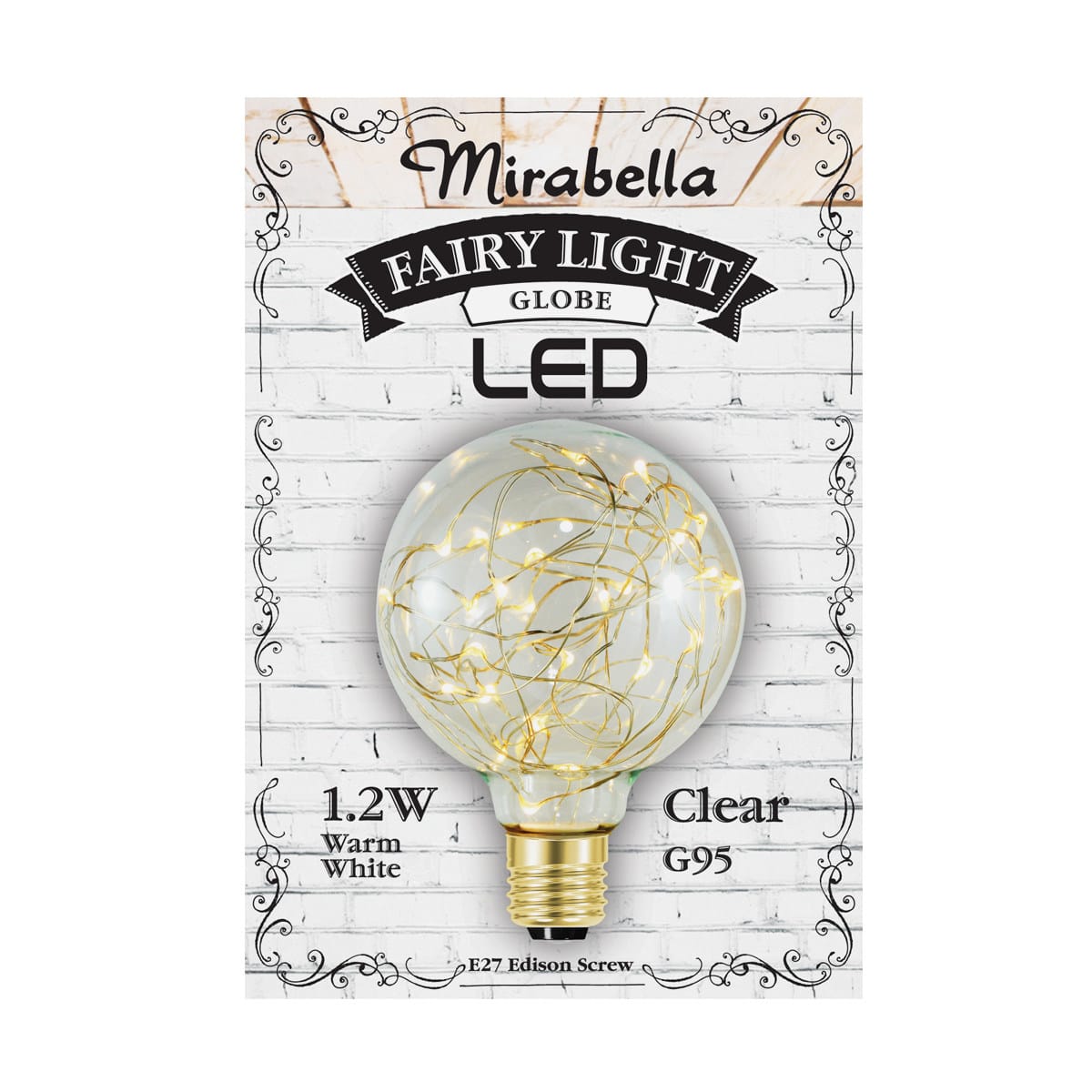 mirabella light globes kmart