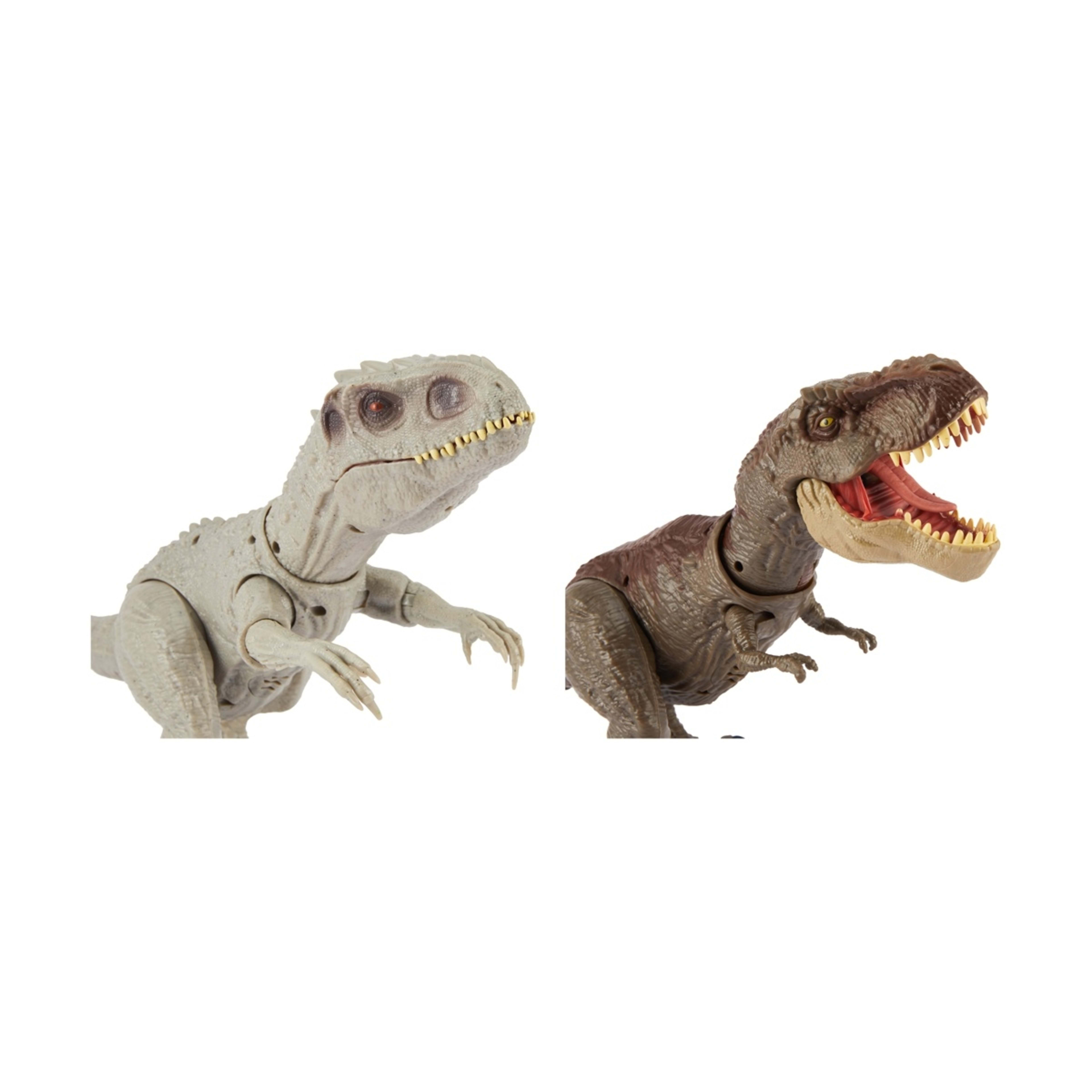 6 Light and Sound Dino - Assorted, 6 of 9
