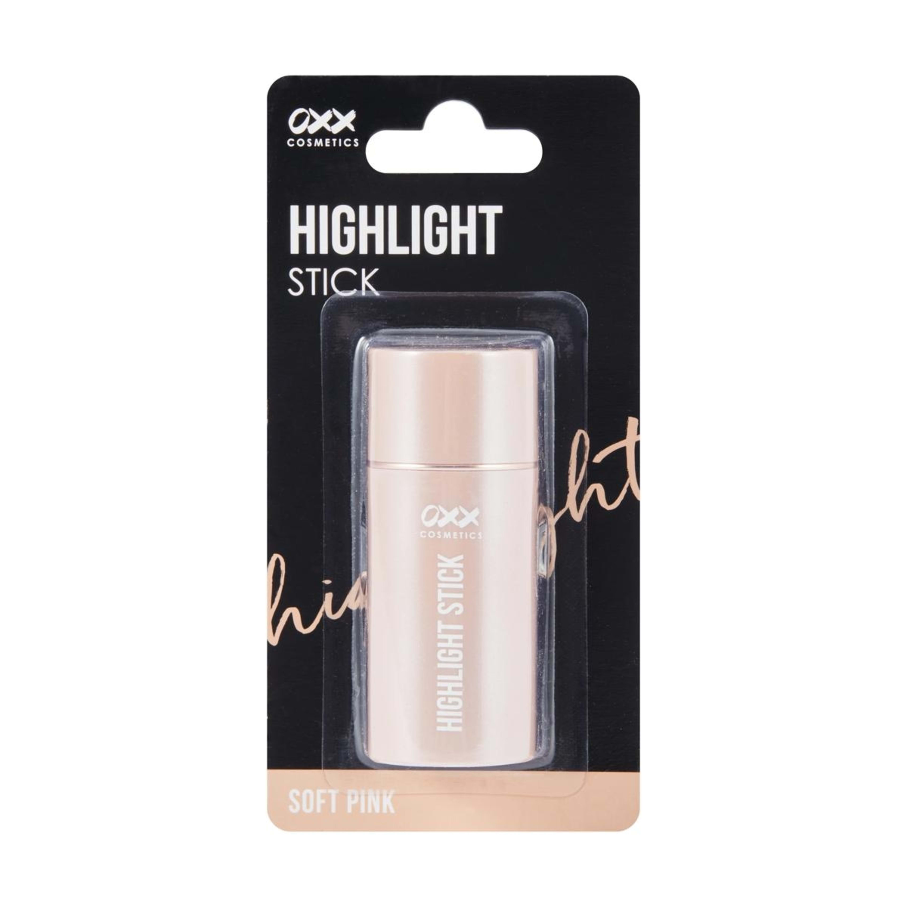 1 OXX Cosmetics Highlight Stick - Soft Pink