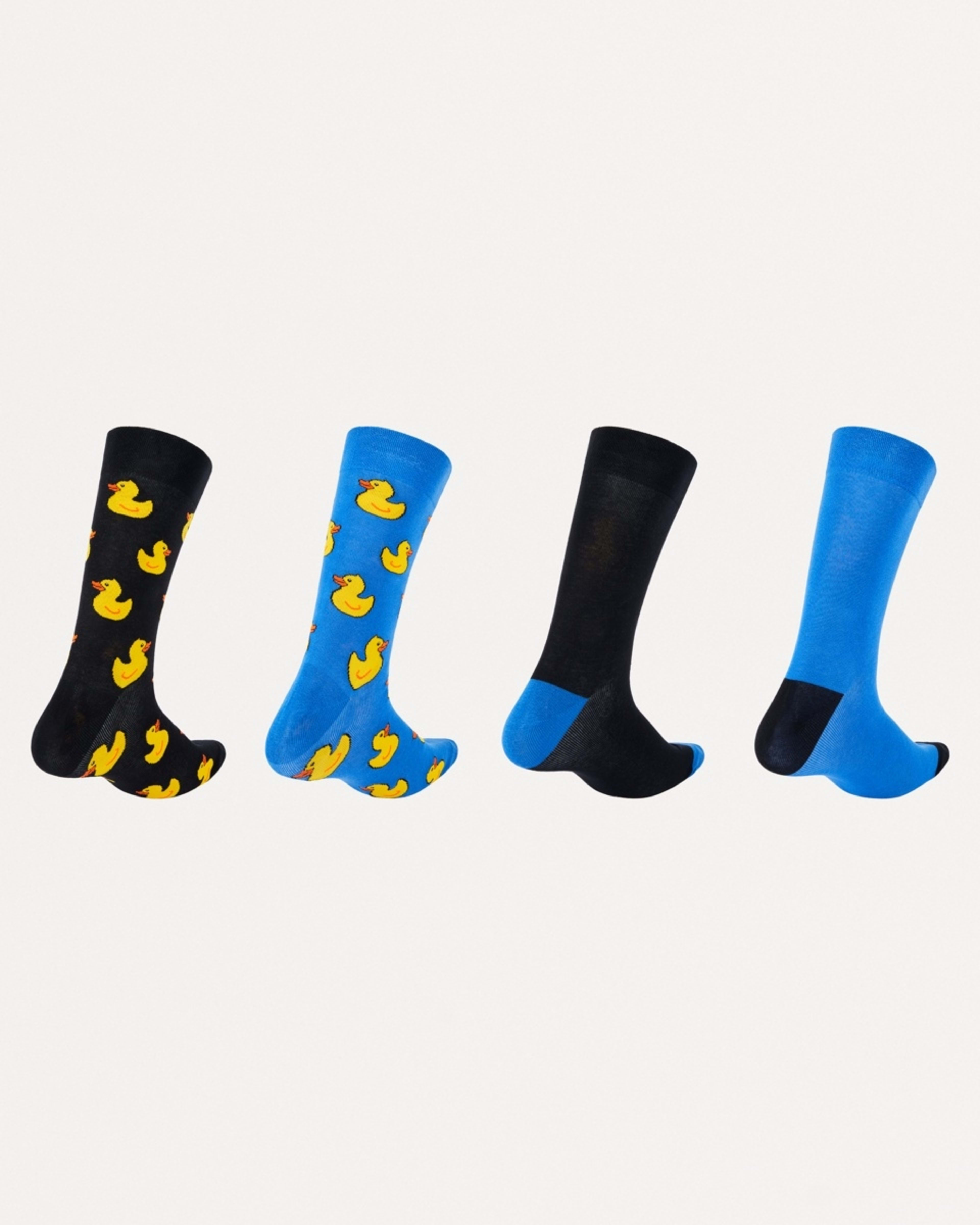 2 4 Pack Novelty Socks WHAT DUCK, 2 of 3