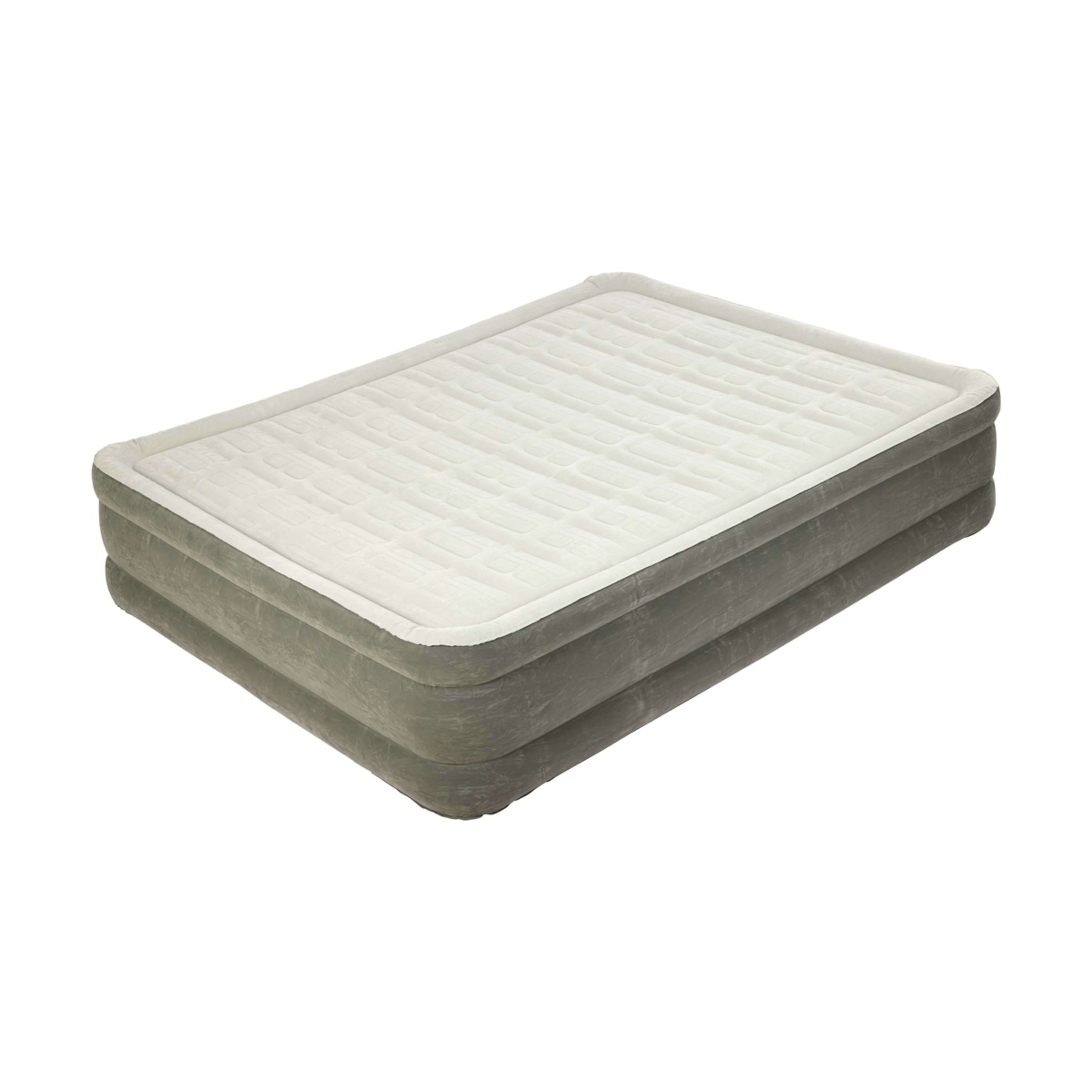 3 Deluxe Queen Air Bed with Built-In Pump, 3 of 10