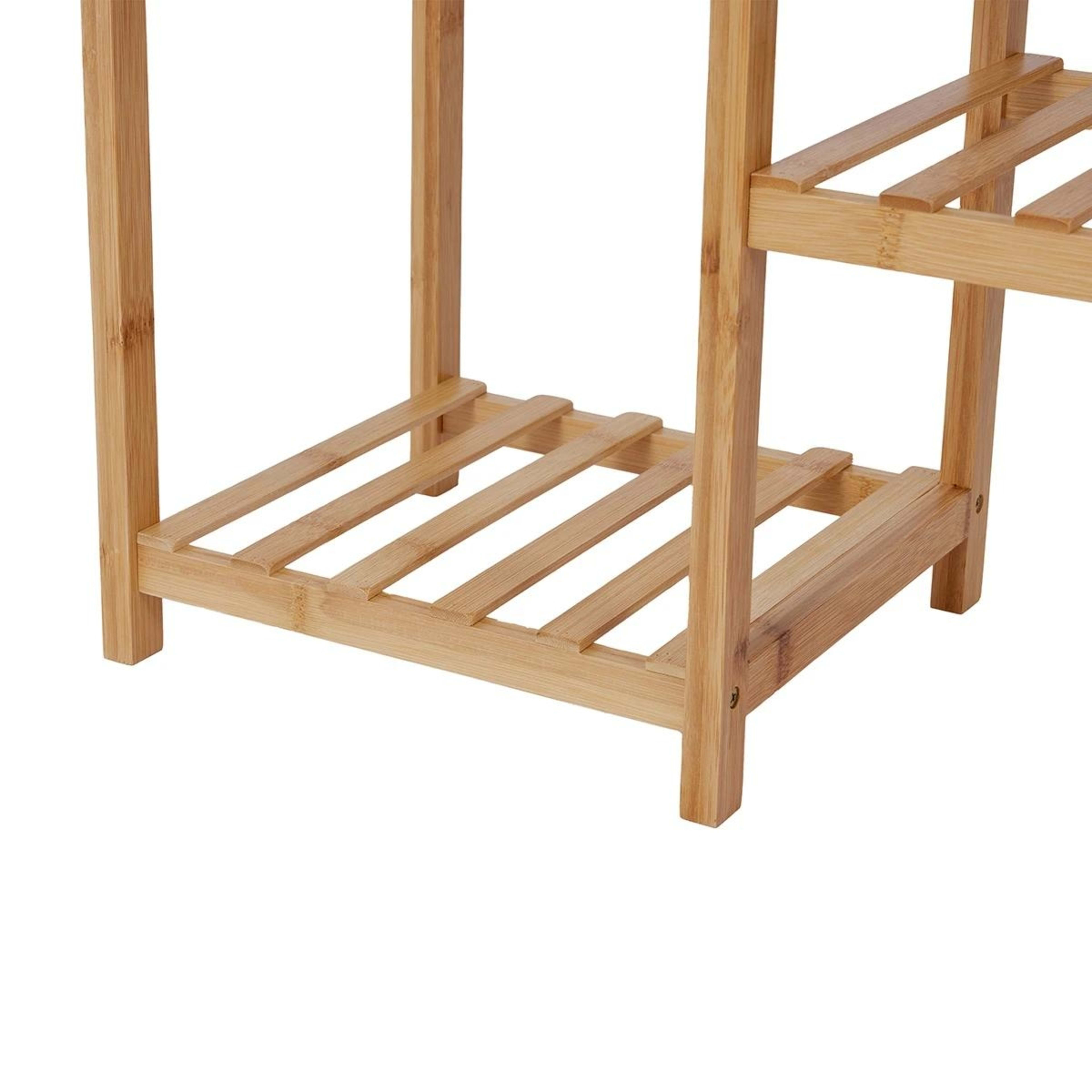 8 Bamboo Tier Plant Stand, 8 of 10