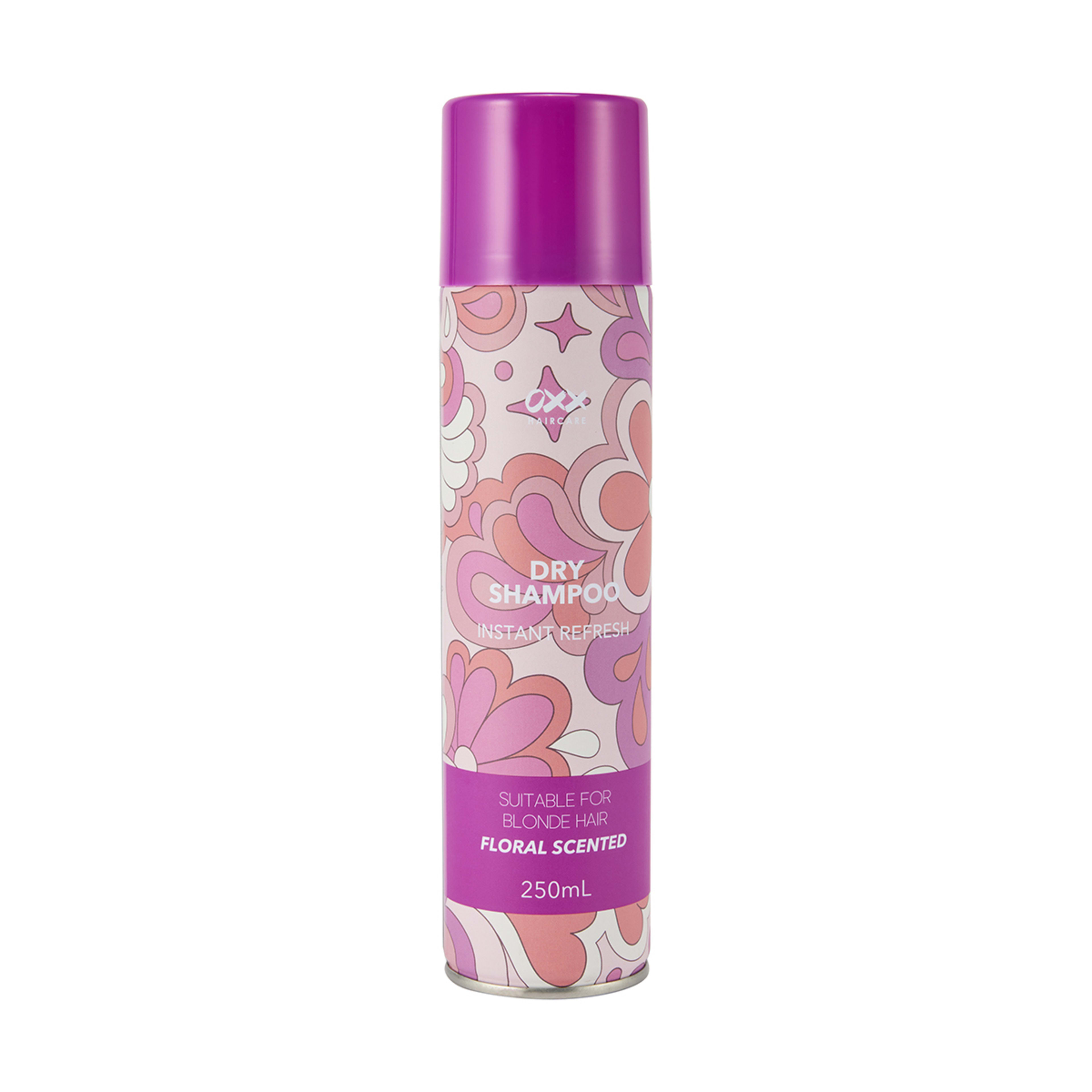 1 OXX Haircare Instant Refresh Dry Shampoo 250ml - Floral Scented
