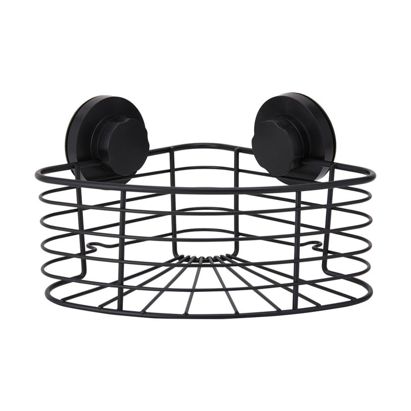Black Suction Corner Caddy Kmart