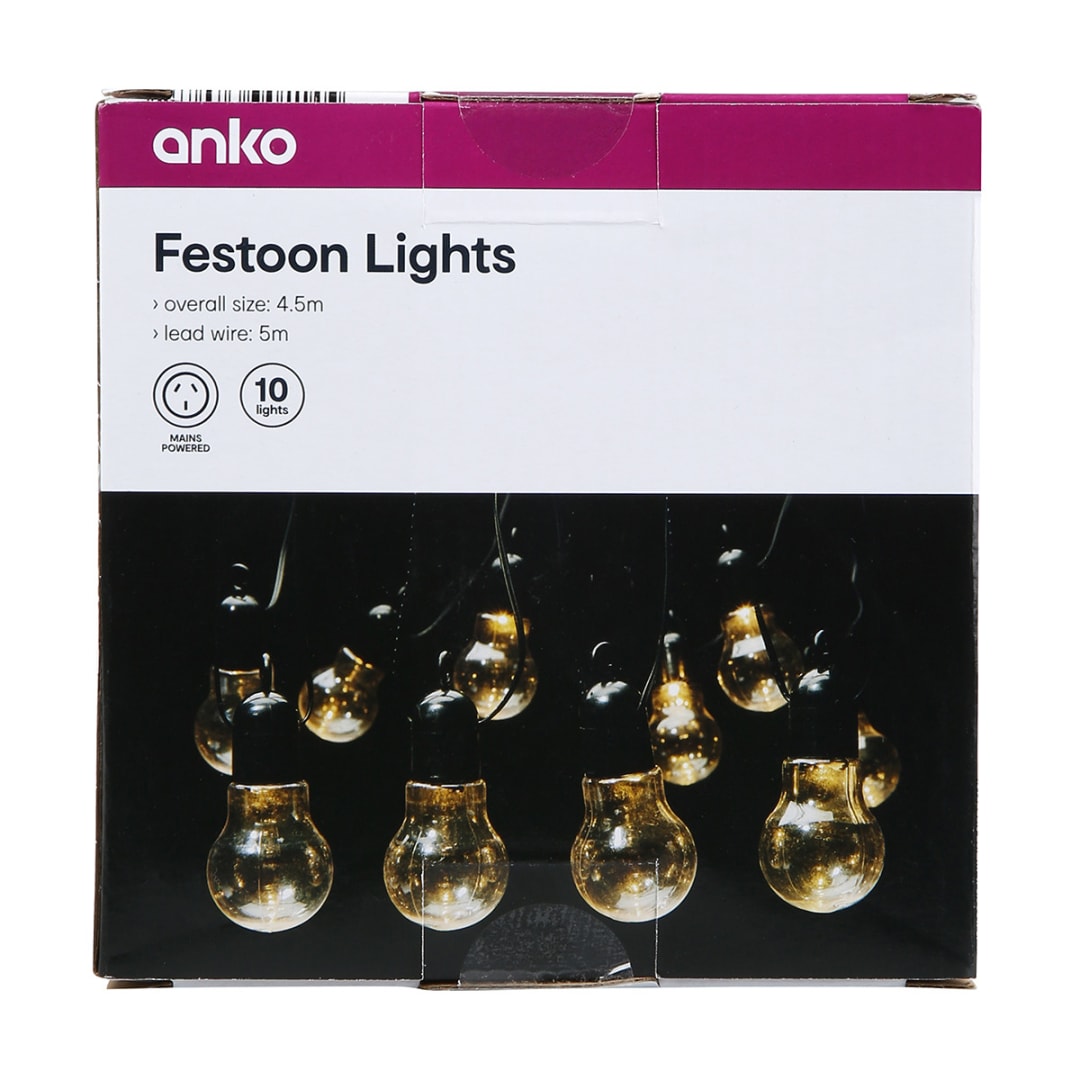 Festoon Lights Kmart