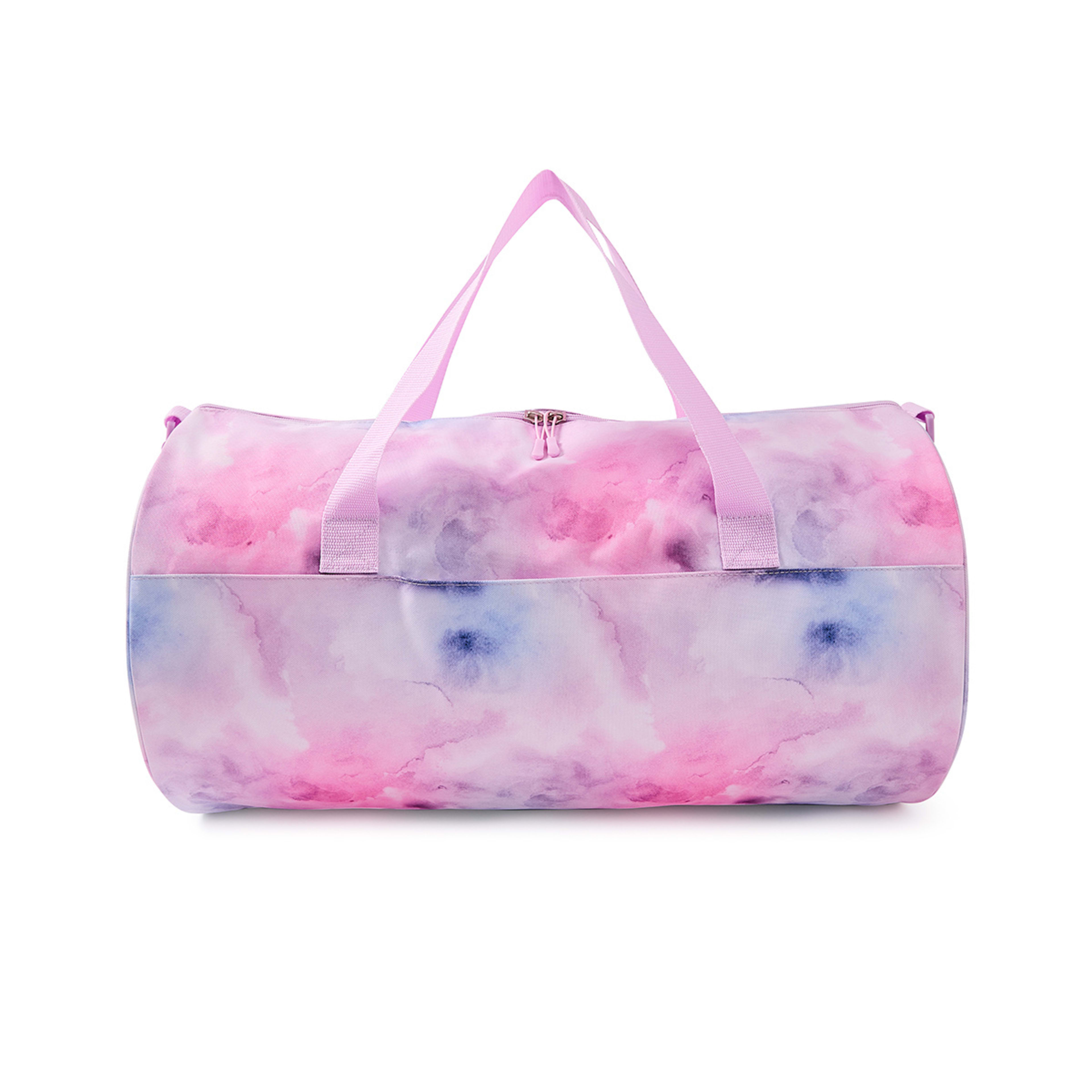 2 Weekender Print Bag - Tie Dye Purple, 2 of 8