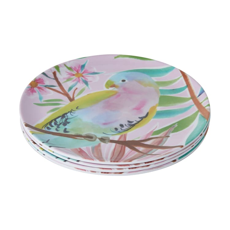 4 Pack Birds Side Plates Kmart