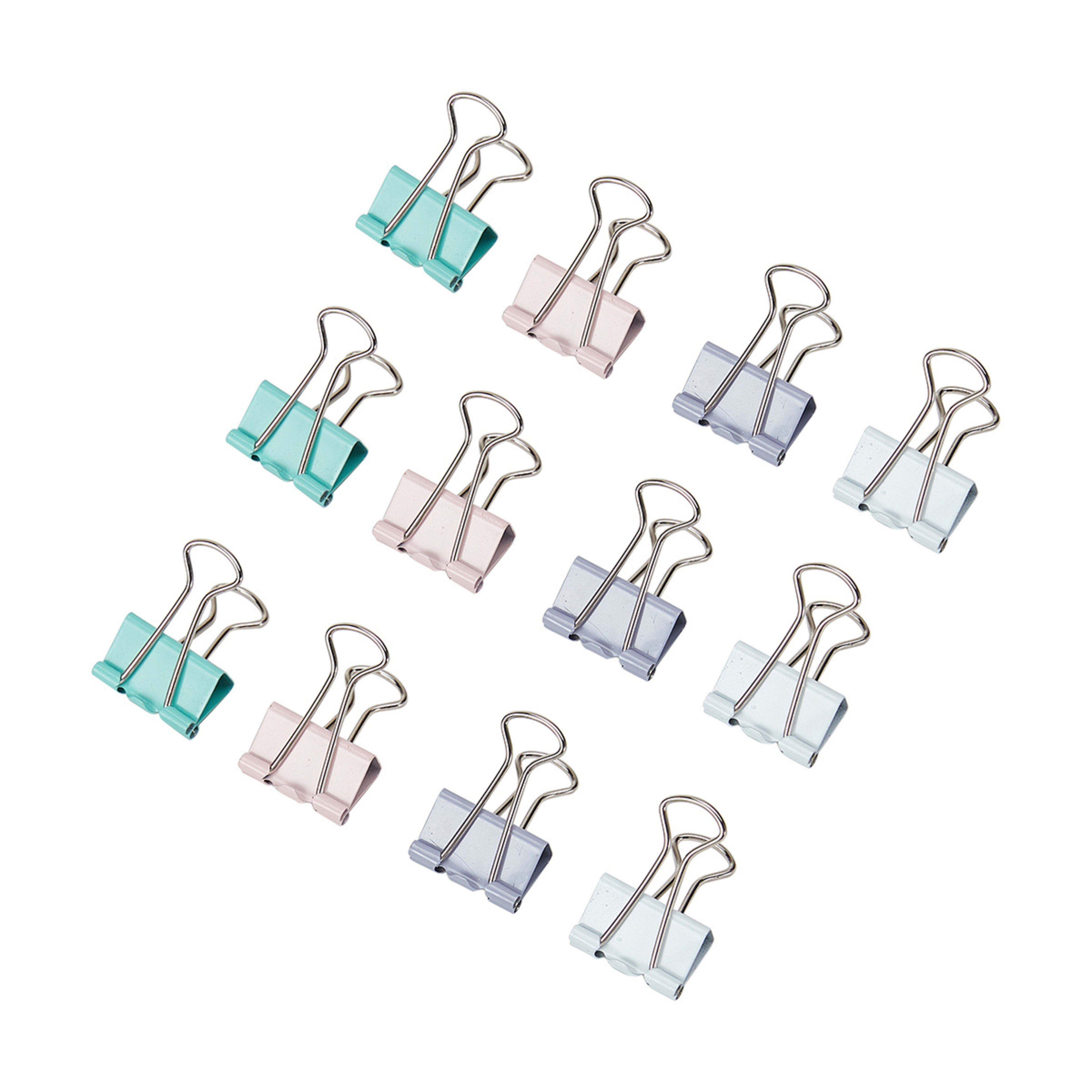 28 Pack 19mm Foldback Clips Kmart