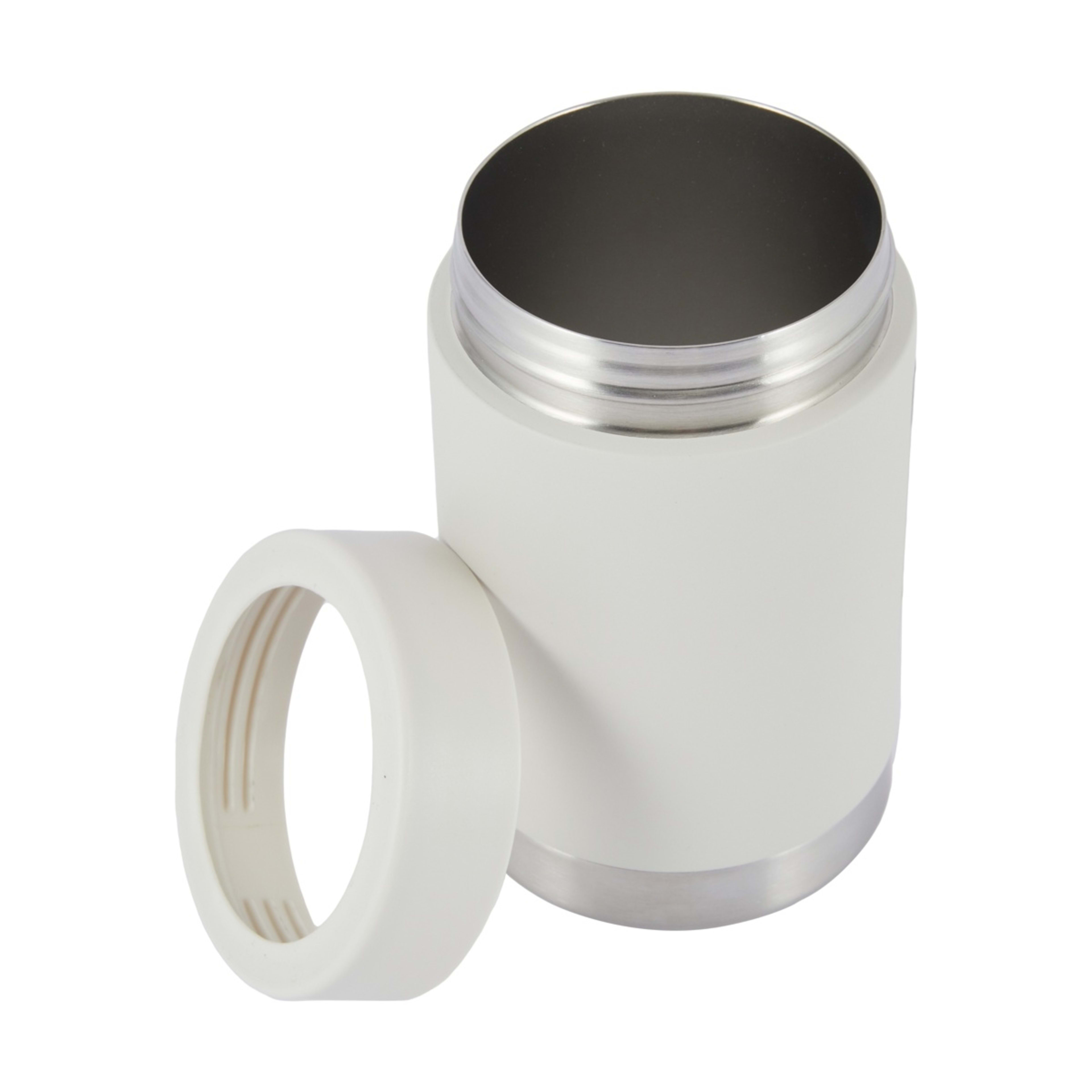 3 Double Wall Can Cooler - Beige, 3 of 6