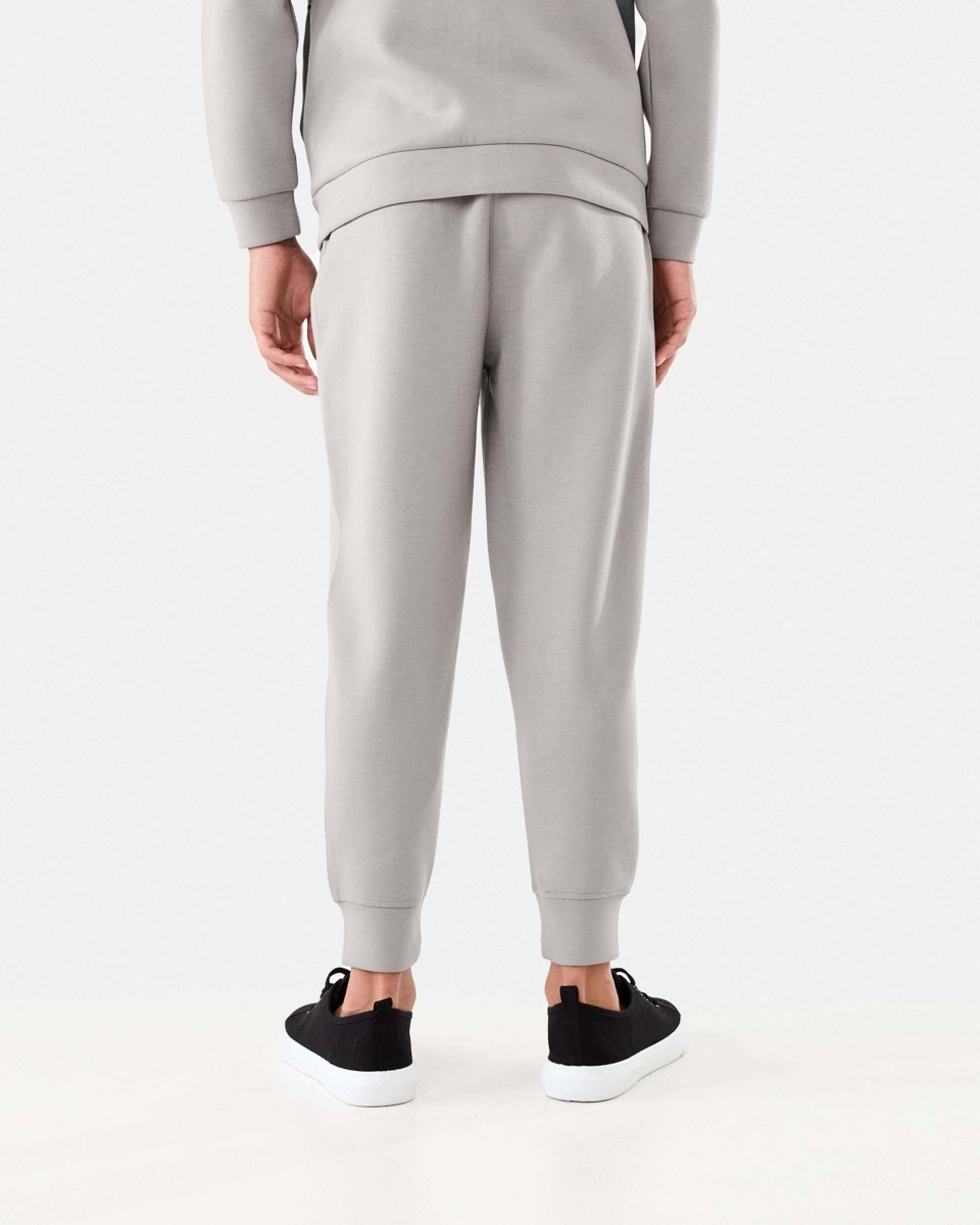 2 Active Kids Trackpants Wther Grey, 2 of 8