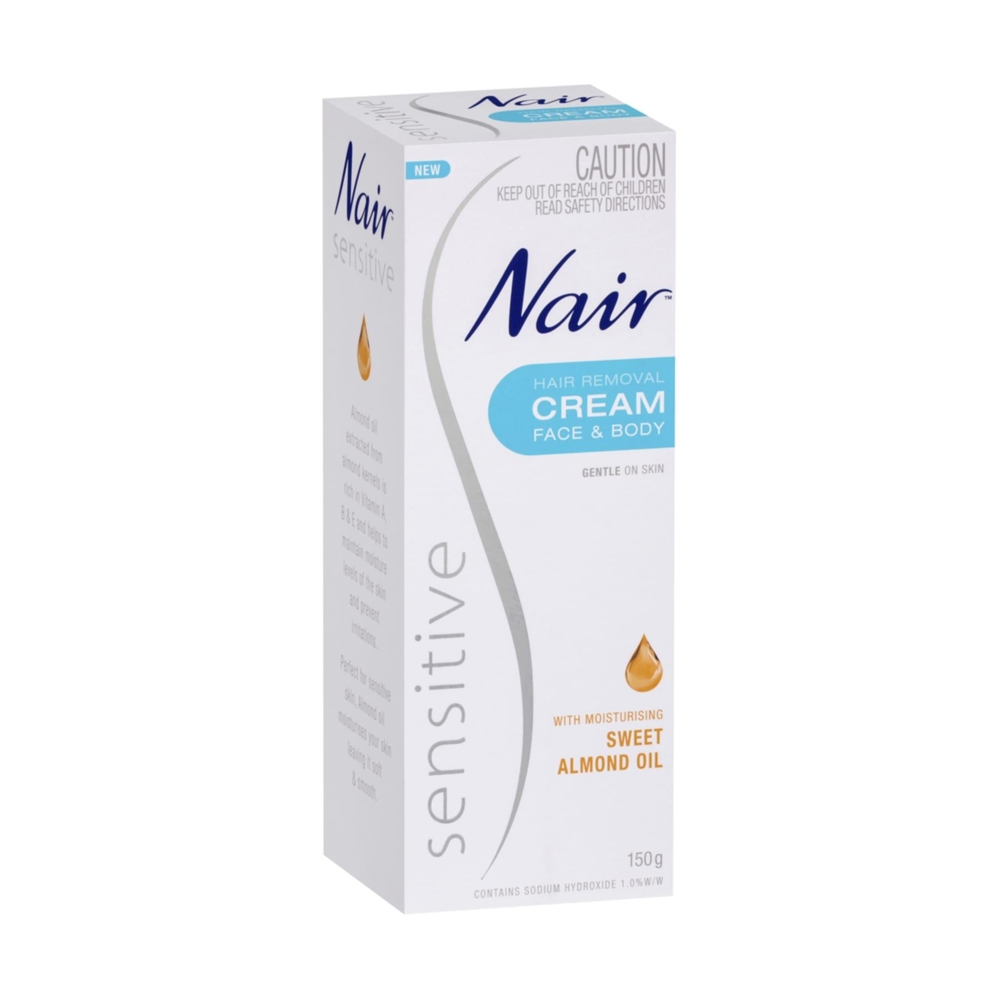 Nair Hair Removal Face & Body Cream Kmart