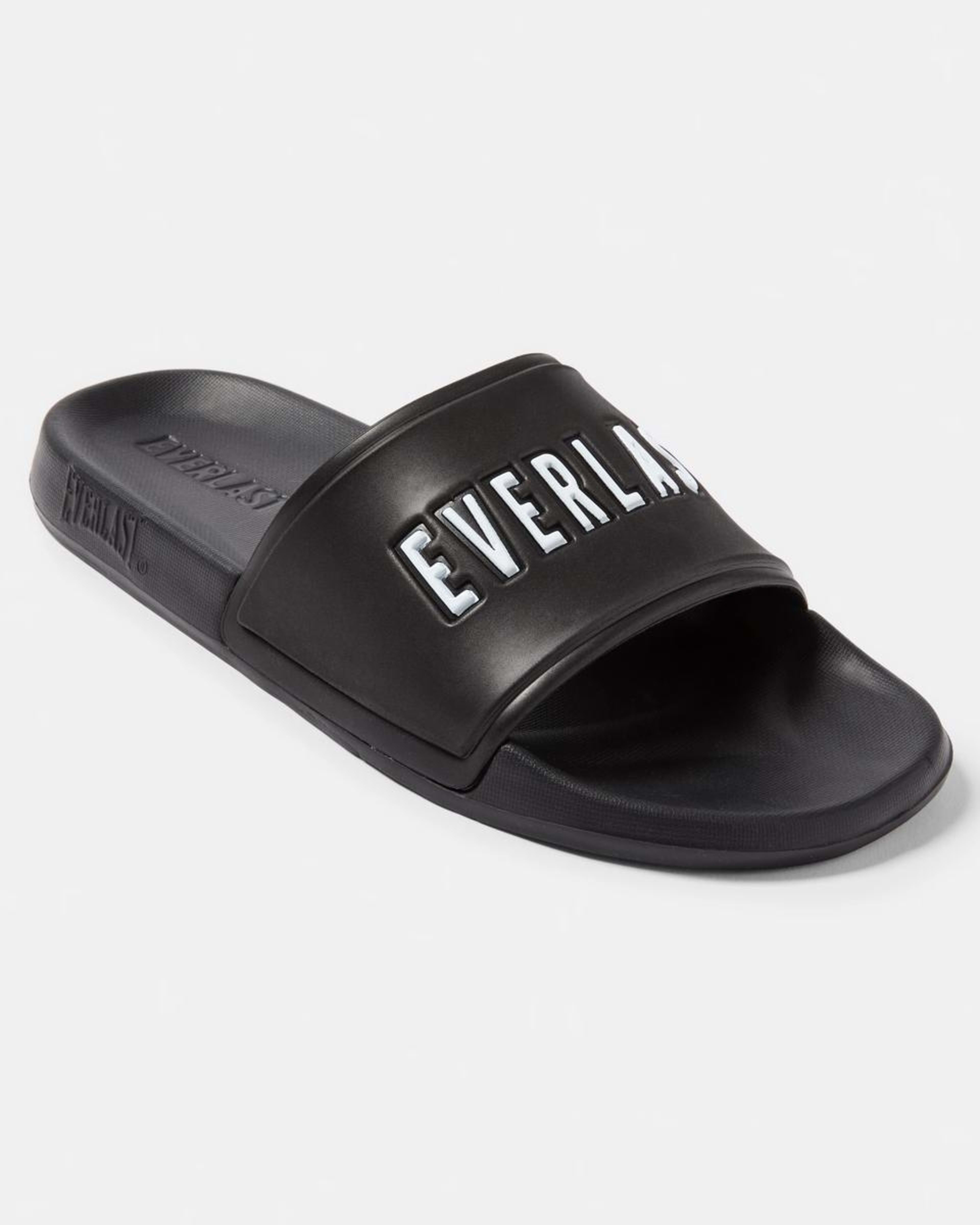 1 Everlast Womens Memphis Slides BLACK, 1 of 3