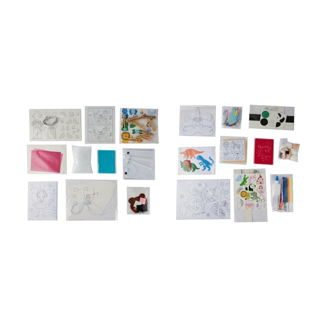 100 Craft Activities Kmart